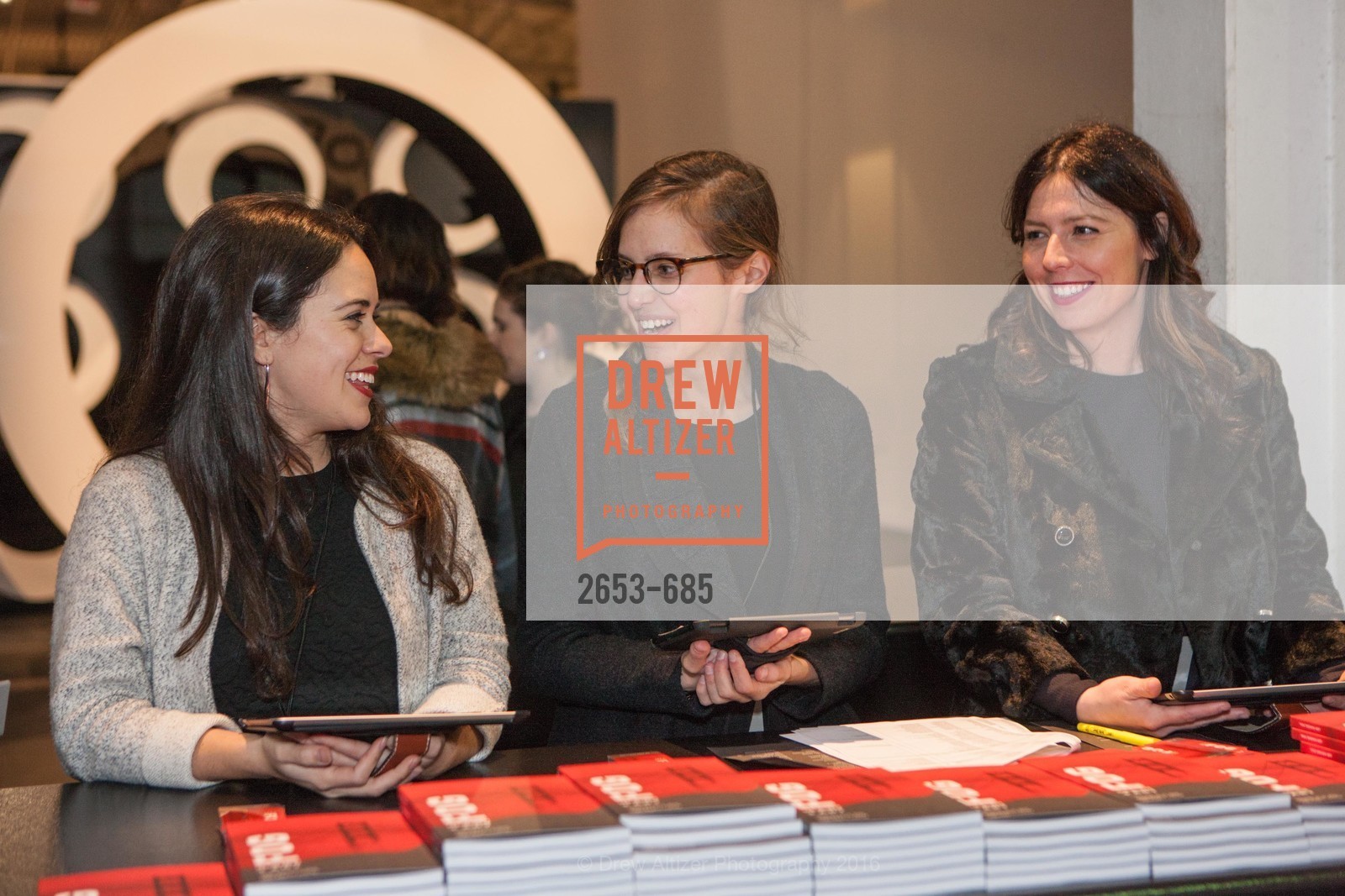Extras, FOG Design+Art Preview Gala, January 13th, 2016, Photo,Drew Altizer, Drew Altizer Photography, full-service agency, private events, San Francisco photographer, photographer california
