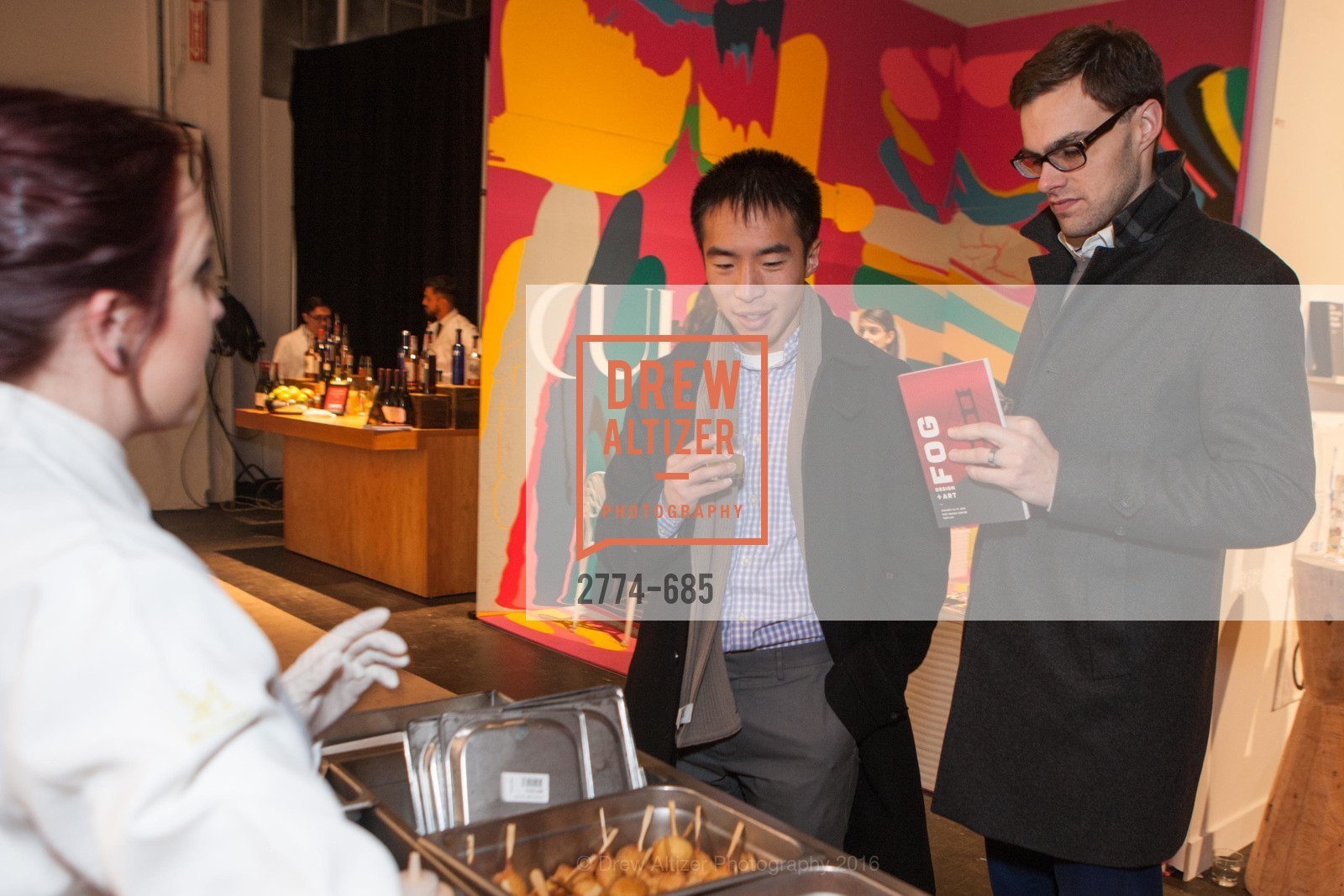 Extras, FOG Design+Art Preview Gala, January 13th, 2016, Photo,Drew Altizer, Drew Altizer Photography, full-service agency, private events, San Francisco photographer, photographer california