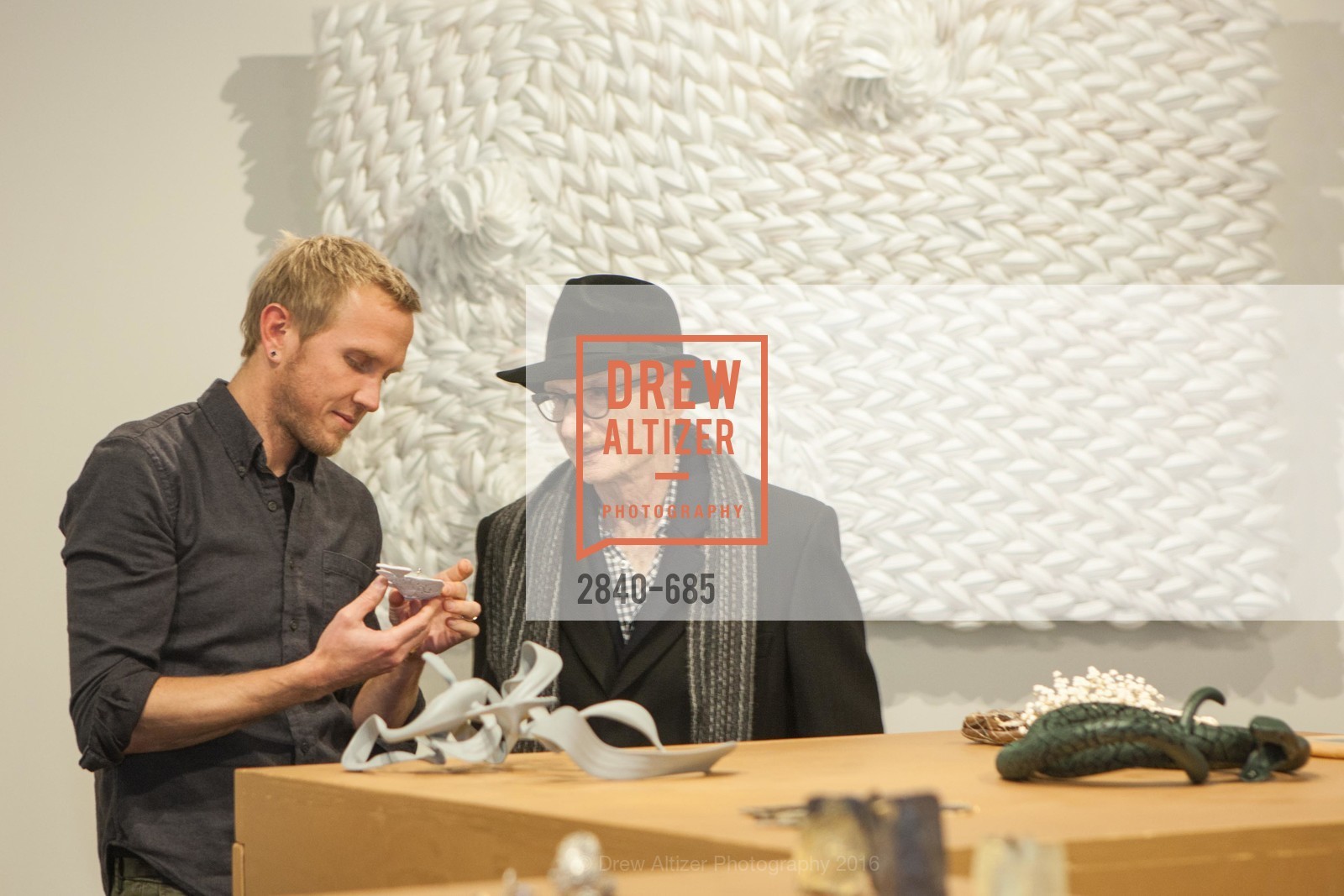 Norman Stone, FOG Design+Art Preview Gala, Fort Mason Center Festival Pavilion, January 13th, 2016,Drew Altizer, Drew Altizer Photography, full-service agency, private events, San Francisco photographer, photographer california