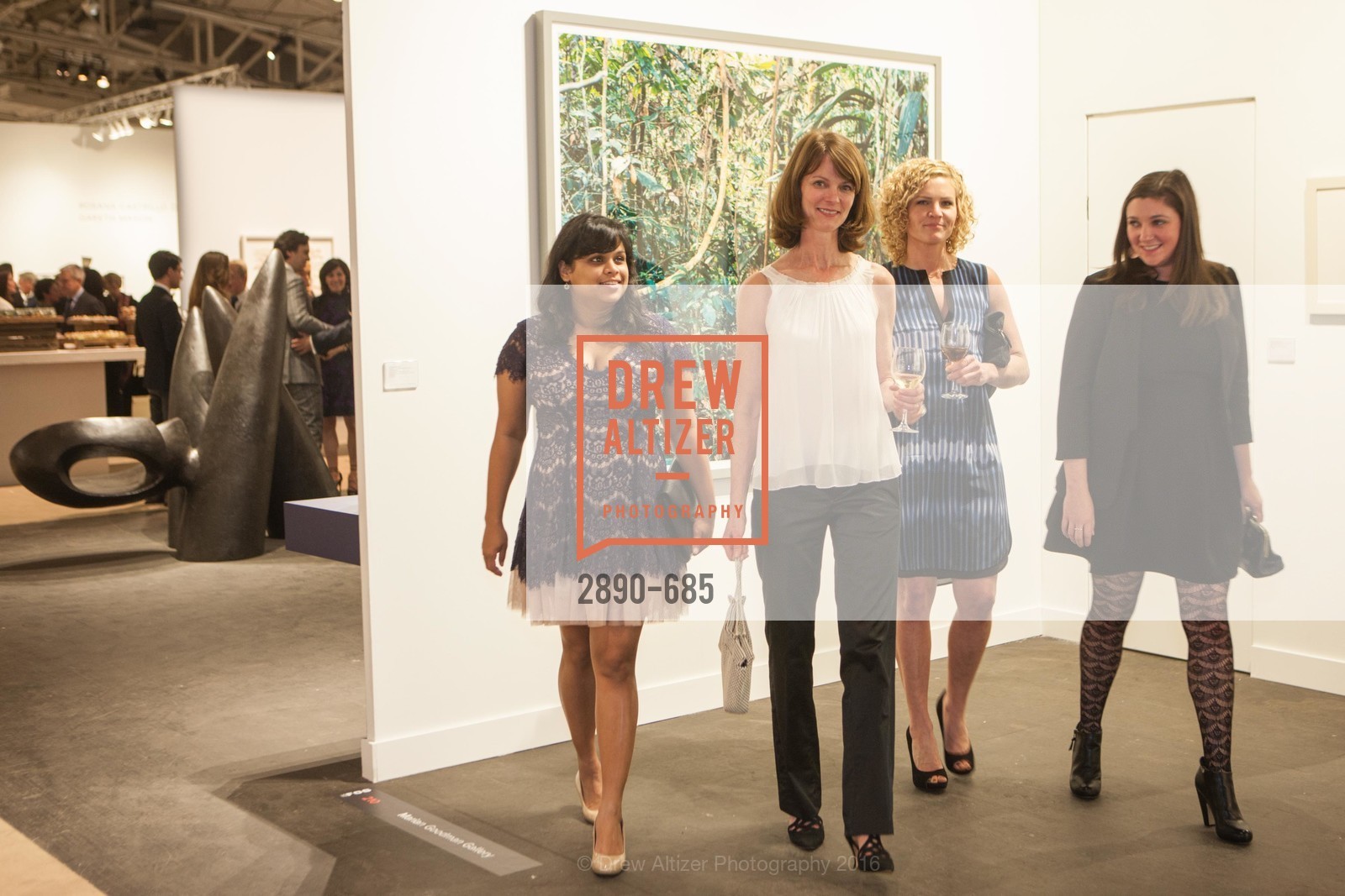 FOG Design+Art Preview Gala, Fort Mason Center Festival Pavilion, January 13th, 2016, Photo #2890-685 Photo #2890-685