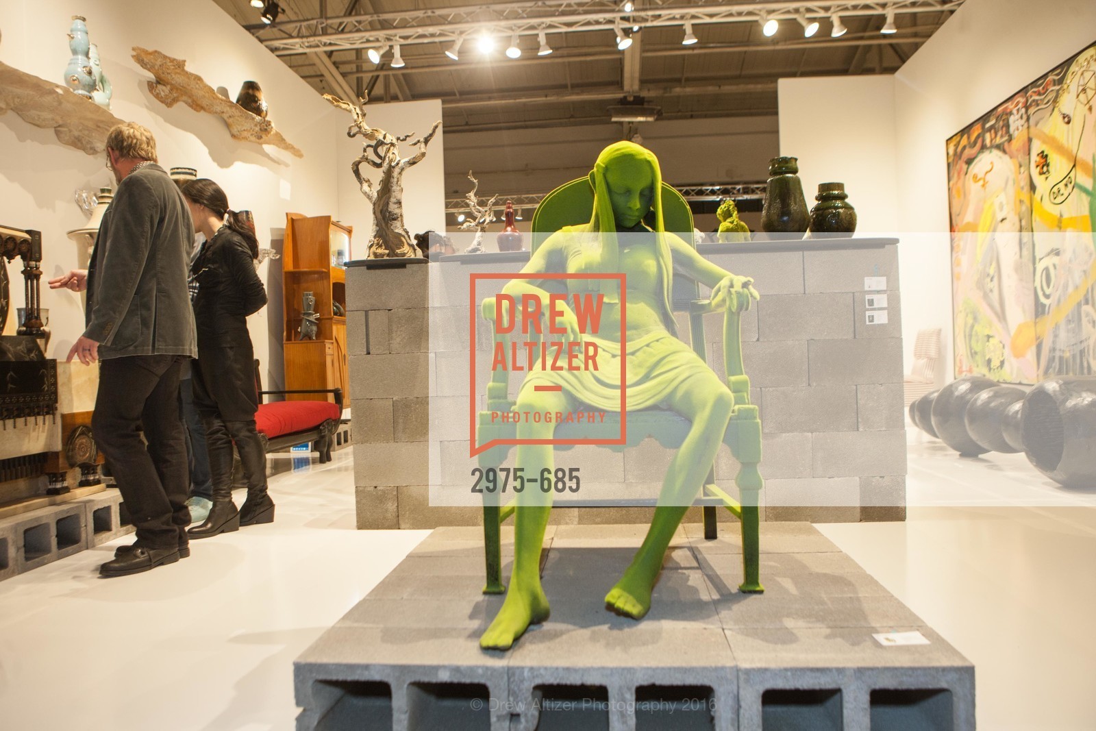 Atmosphere, FOG Design+Art Preview Gala, Fort Mason Center Festival Pavilion, January 13th, 2016, Photo #2975-685 Atmosphere, Photo #2975-685