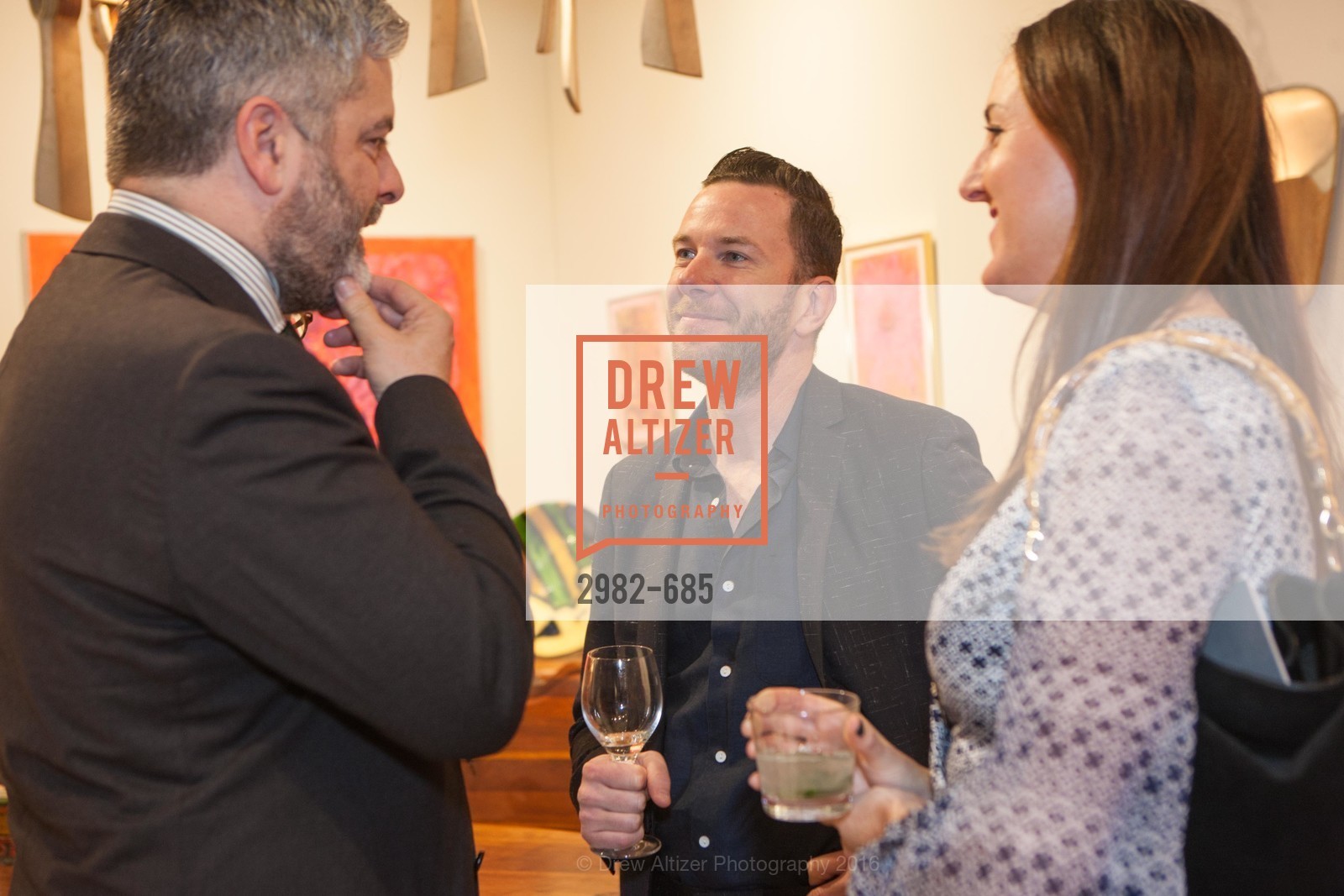 FOG Design+Art Preview Gala, Fort Mason Center Festival Pavilion, January 13th, 2016, Photo #2982-685 Photo #2982-685