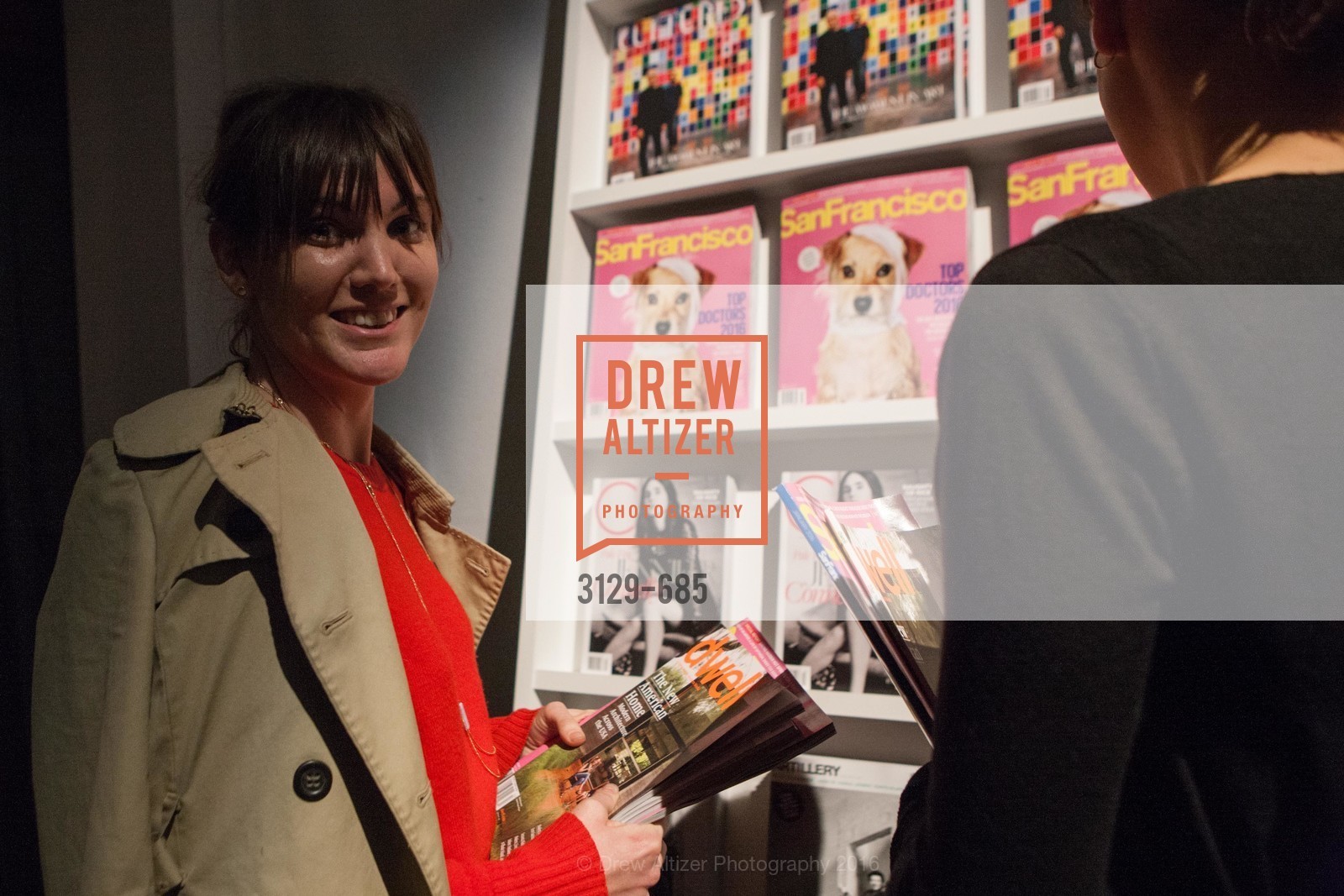 Dana Eastland, FOG Design+Art Preview Gala, Fort Mason Center Festival Pavilion, January 13th, 2016,Drew Altizer, Drew Altizer Photography, full-service agency, private events, San Francisco photographer, photographer california