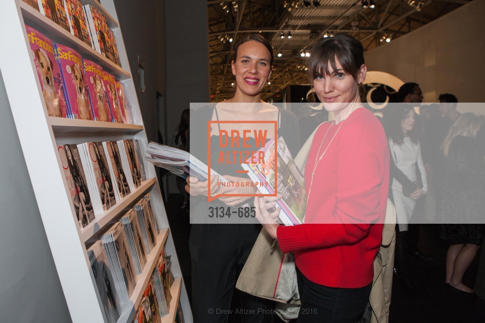 Olga Semoukhlina, Dana Eastland, FOG Design+Art Preview Gala, Fort Mason Center Festival Pavilion, January 13th, 2016,Drew Altizer, Drew Altizer Photography, full-service agency, private events, San Francisco photographer, photographer california