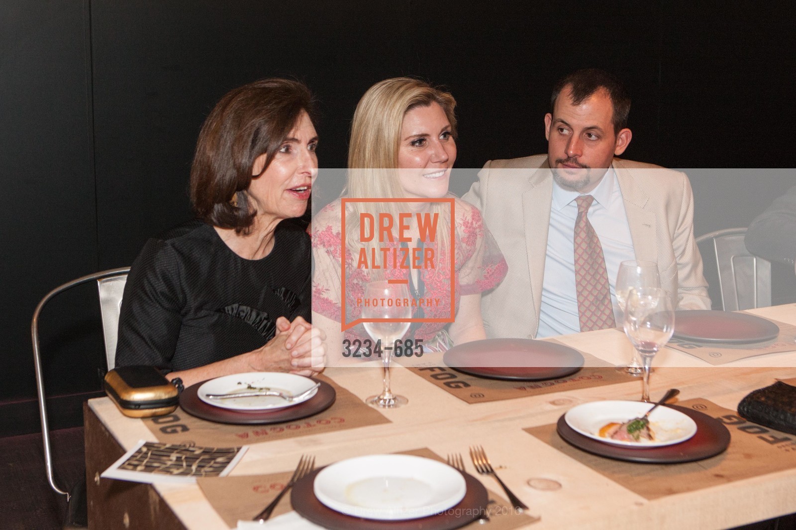 Susan Swig, FOG Design+Art Preview Gala, Fort Mason Center Festival Pavilion, January 13th, 2016