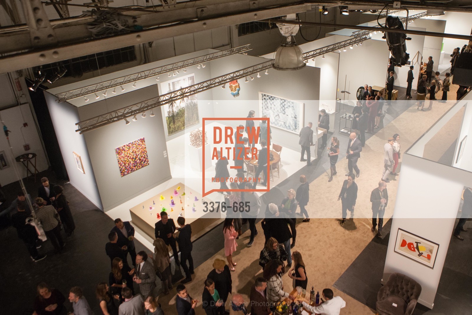 Atmosphere, FOG Design+Art Preview Gala, Fort Mason Center Festival Pavilion, January 13th, 2016, Photo #3376-685 Atmosphere, Photo #3376-685