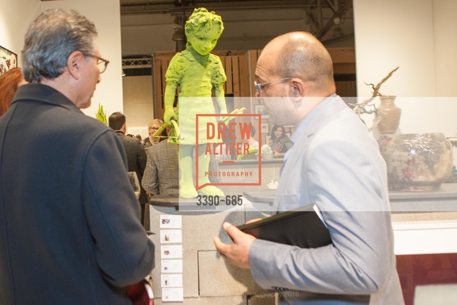 Extras, FOG Design+Art Preview Gala, January 13th, 2016, Photo,Drew Altizer, Drew Altizer Photography, full-service agency, private events, San Francisco photographer, photographer california