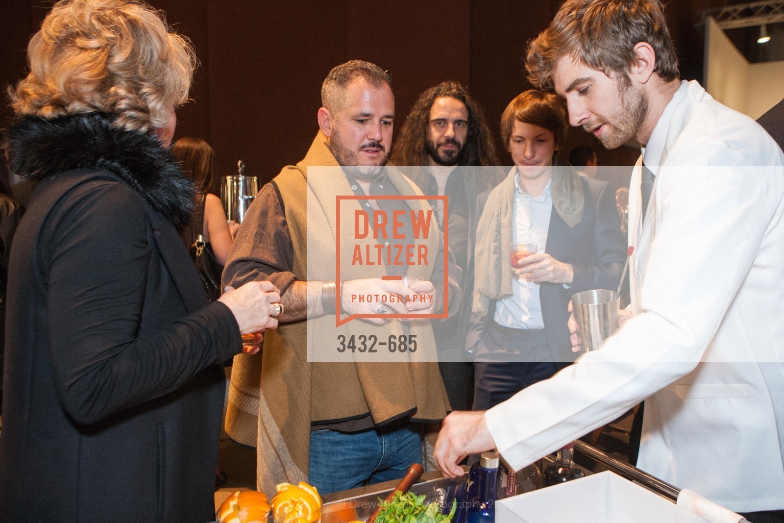 Brian Espinoza, FOG Design+Art Preview Gala, Fort Mason Center Festival Pavilion, January 13th, 2016, Photo #3432-685 Brian Espinoza, Photo #3432-685