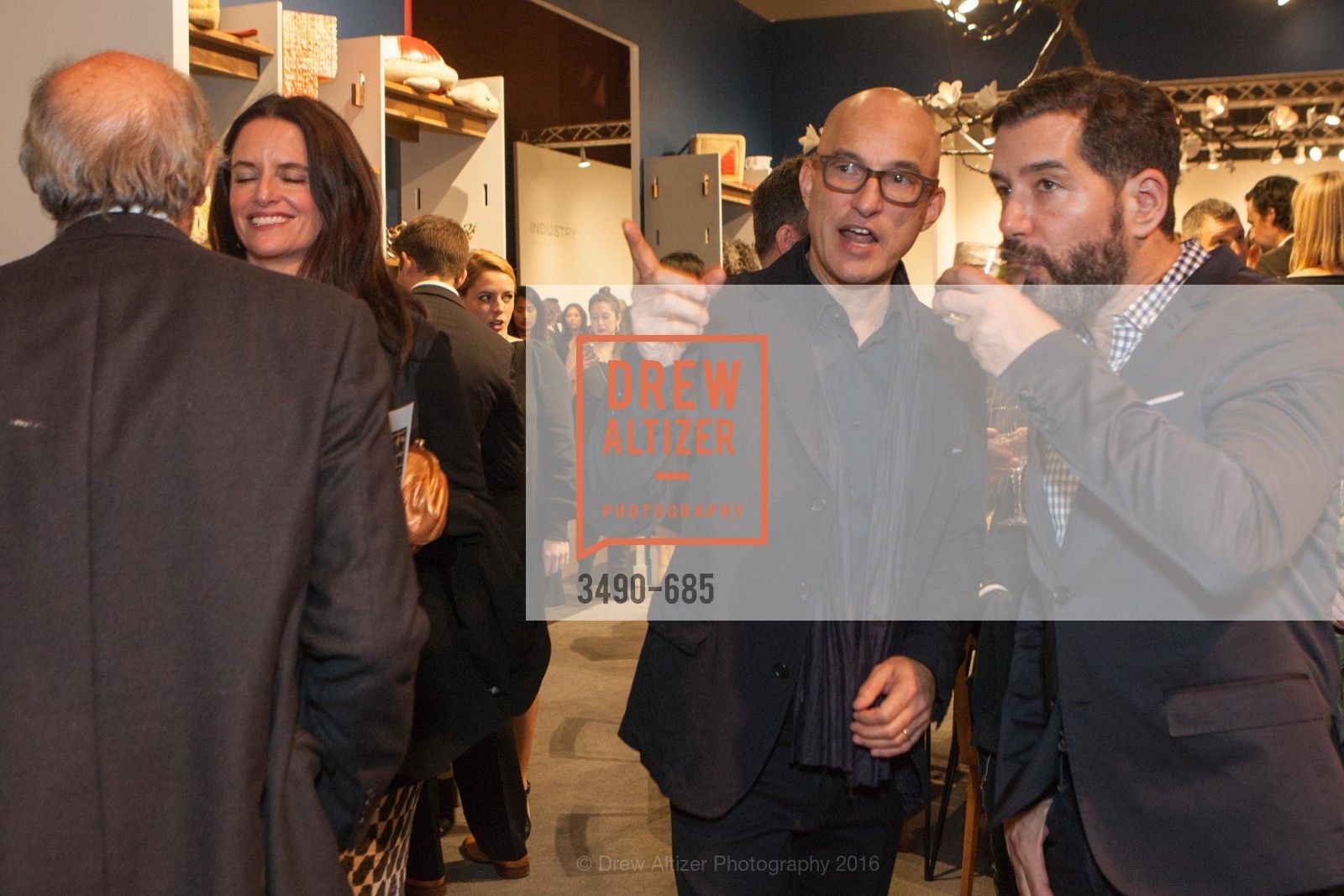 Extras, FOG Design+Art Preview Gala, January 13th, 2016, Photo,Drew Altizer, Drew Altizer Photography, full-service event agency, private events, San Francisco photographer, photographer California