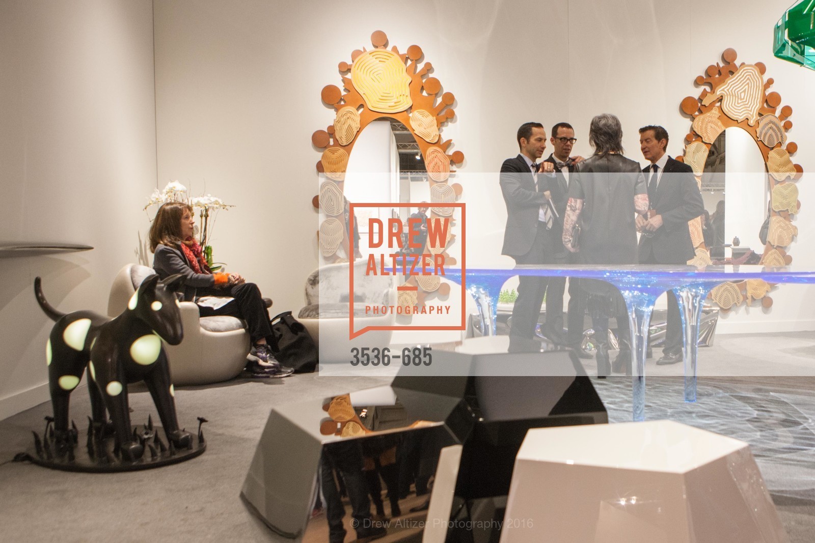 Atmosphere, FOG Design+Art Preview Gala, Fort Mason Center Festival Pavilion, January 13th, 2016,Drew Altizer, Drew Altizer Photography, full-service agency, private events, San Francisco photographer, photographer california
