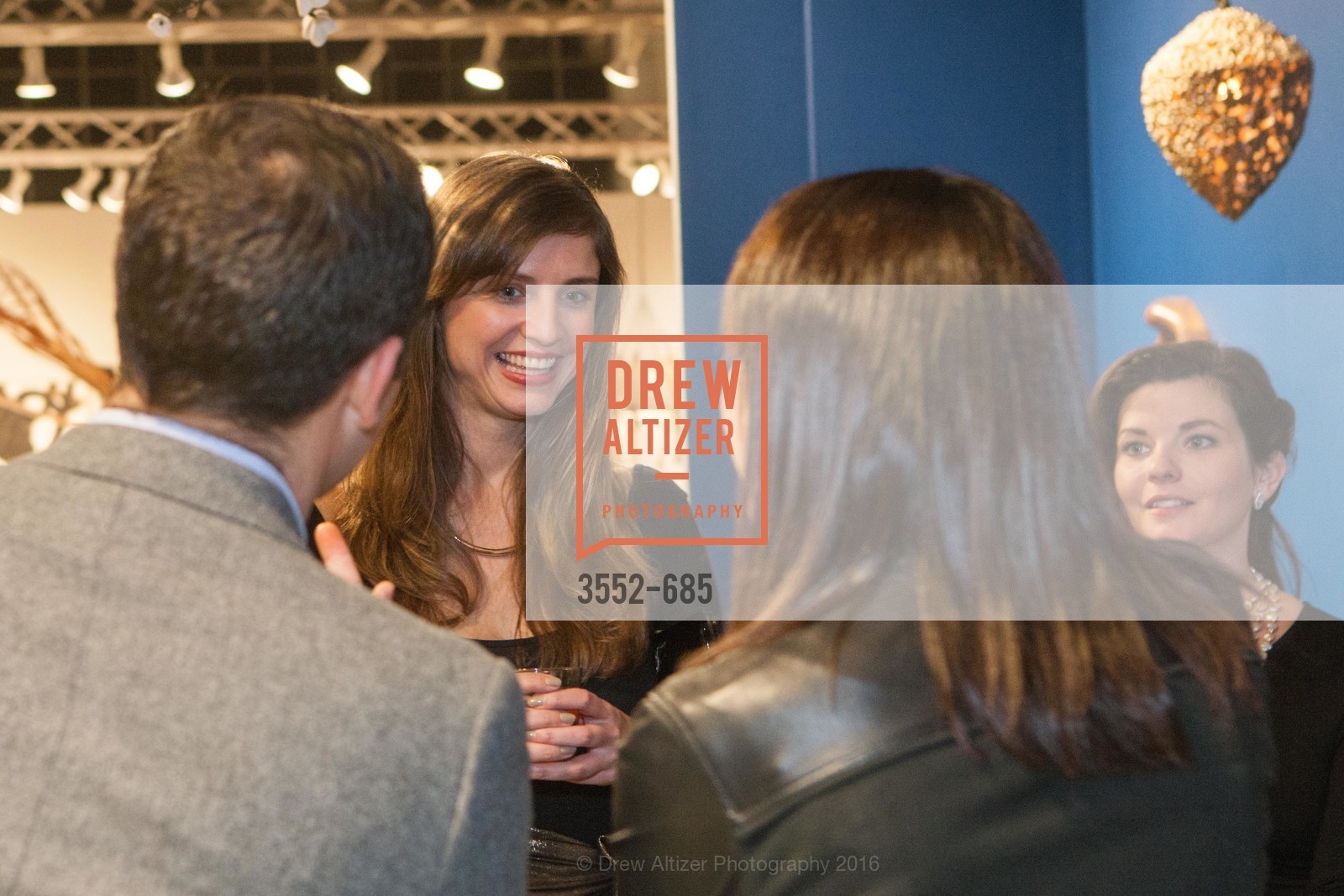FOG Design+Art Preview Gala, Fort Mason Center Festival Pavilion, January 13th, 2016, Photo #3552-685 Photo #3552-685