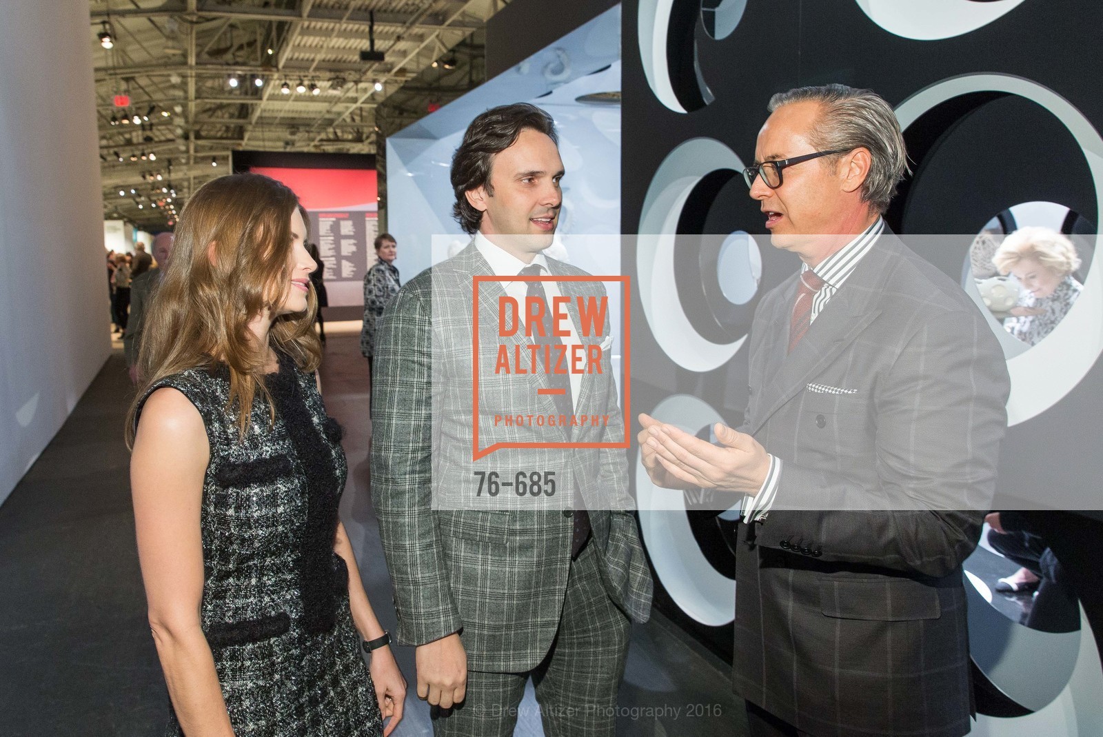 Stephanie Harbin, Will Harbin, Douglas Durkin, FOG Design+Art Preview Gala, Fort Mason Center Festival Pavilion, January 13th, 2016,Drew Altizer, Drew Altizer Photography, full-service agency, private events, San Francisco photographer, photographer california