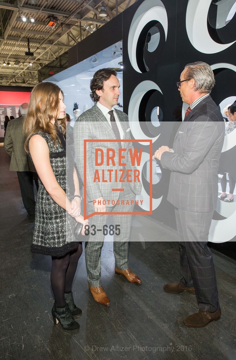Stephanie Harbin, Will Harbin, FOG Design+Art Preview Gala, Fort Mason Center Festival Pavilion, January 13th, 2016, Photo #83-685 Stephanie Harbin, Will Harbin, Photo #83-685