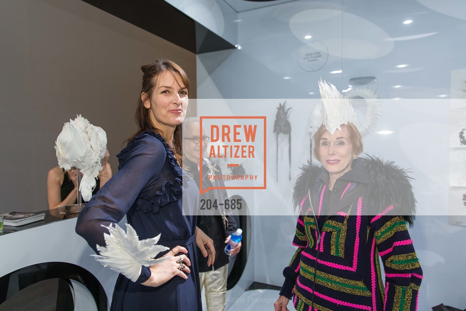 Amy Flurry, Norah Stone, FOG Design+Art Preview Gala, Fort Mason Center Festival Pavilion, January 13th, 2016,Drew Altizer, Drew Altizer Photography, full-service agency, private events, San Francisco photographer, photographer california