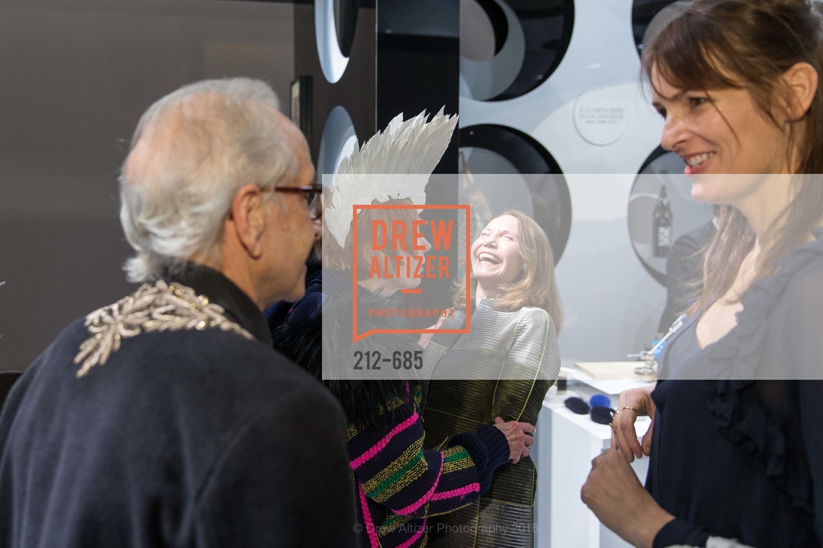 Amy Flurry, FOG Design+Art Preview Gala, Fort Mason Center Festival Pavilion, January 13th, 2016, Photo #212-685 Amy Flurry, Photo #212-685
