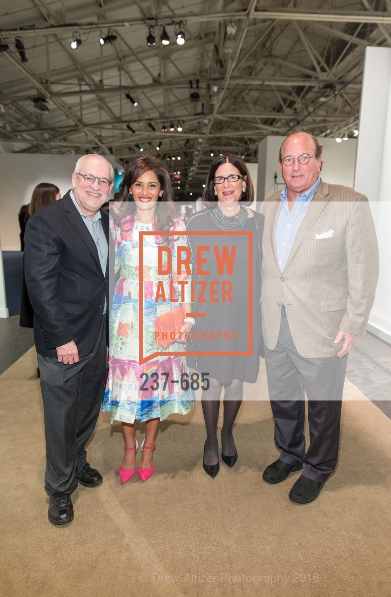 Gary Garrels, Komal Shah, Ellanor Notides, Russell Notides, FOG Design+Art Preview Gala, Fort Mason Center Festival Pavilion, January 13th, 2016, Photo #237-685 Gary Garrels, Komal Shah, Ellanor Notides, Russell Notides, Photo #237-685
