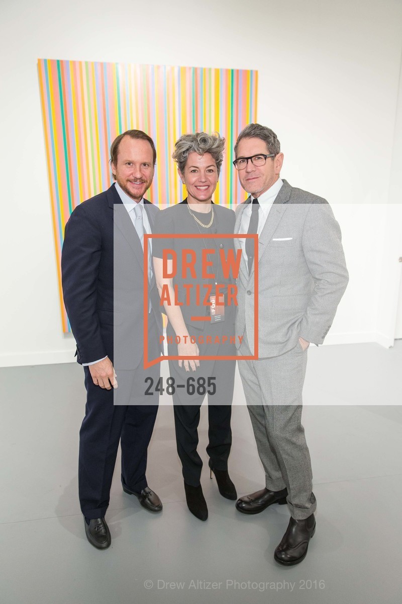 Roth Martin, Bellatrix Hubert, Steven Volpe, FOG Design+Art Preview Gala, Fort Mason Center Festival Pavilion, January 13th, 2016, Photo #248-685 Roth Martin, Bellatrix Hubert, Steven Volpe, Photo #248-685
