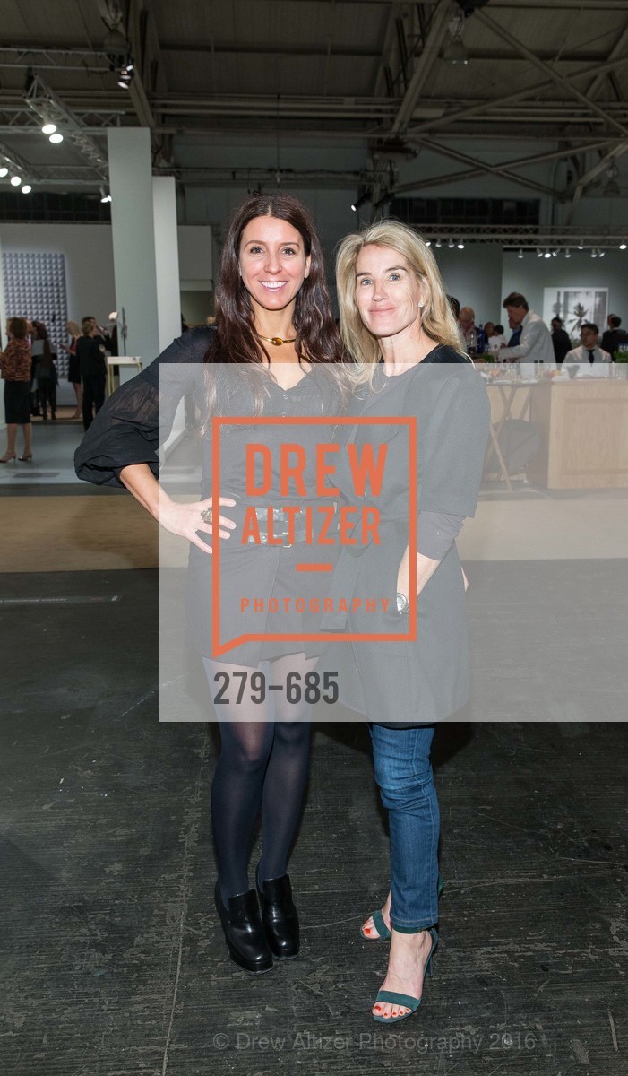 Maca Huneeus, Summer Tompkins Walker, FOG Design+Art Preview Gala, Fort Mason Center Festival Pavilion, January 13th, 2016, Photo #279-685 Maca Huneeus, Summer Tompkins Walker, Photo #279-685