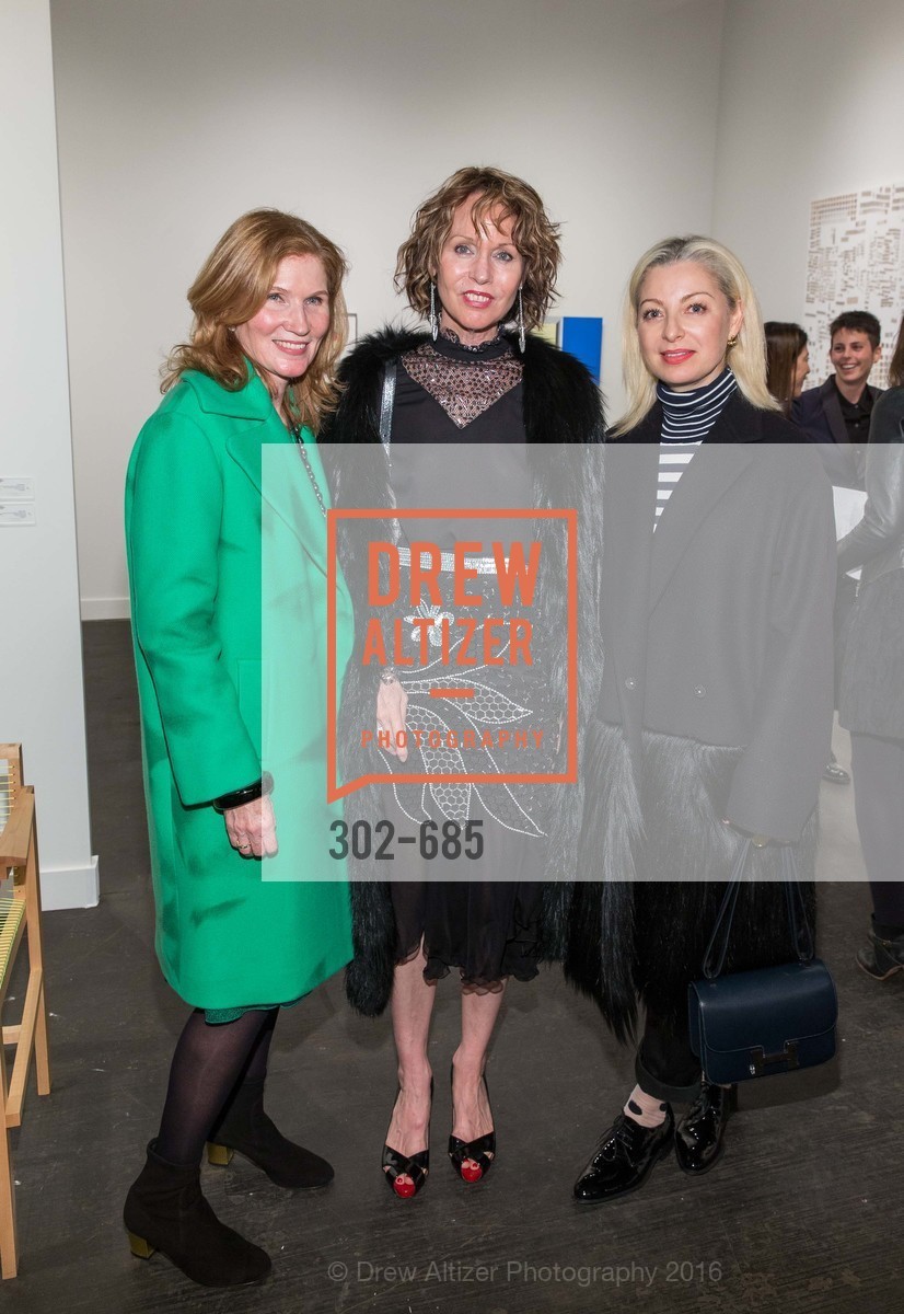 Margaret Pluvineage, Christine Suppes, Sonya Molodetskaya, FOG Design+Art Preview Gala, Fort Mason Center Festival Pavilion, January 13th, 2016,Drew Altizer, Drew Altizer Photography, full-service agency, private events, San Francisco photographer, photographer california