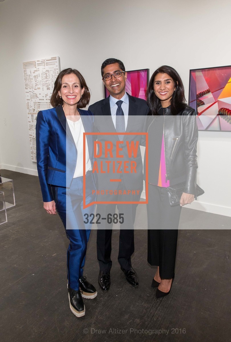 Sarah Thornton, Ravin Agrawal, Alka Agrawal, FOG Design+Art Preview Gala, Fort Mason Center Festival Pavilion, January 13th, 2016,Drew Altizer, Drew Altizer Photography, full-service agency, private events, San Francisco photographer, photographer california