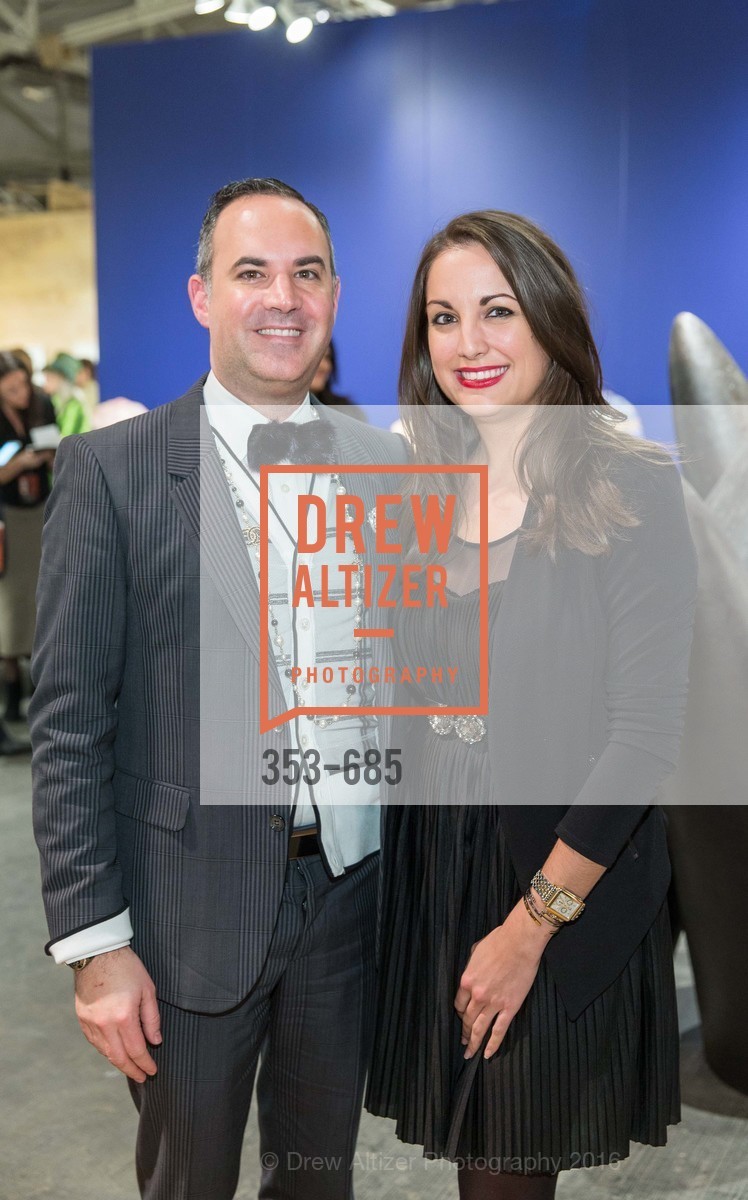 Robert Arnold-Kraft, Megan Connelly, FOG Design+Art Preview Gala, Fort Mason Center Festival Pavilion, January 13th, 2016, Photo #353-685 Robert Arnold-Kraft, Megan Connelly, Photo #353-685