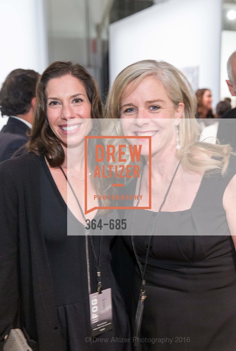 Marly Goldblatt, Denise Lamott, FOG Design+Art Preview Gala, Fort Mason Center Festival Pavilion, January 13th, 2016, Photo #364-685 Marly Goldblatt, Denise Lamott, Photo #364-685