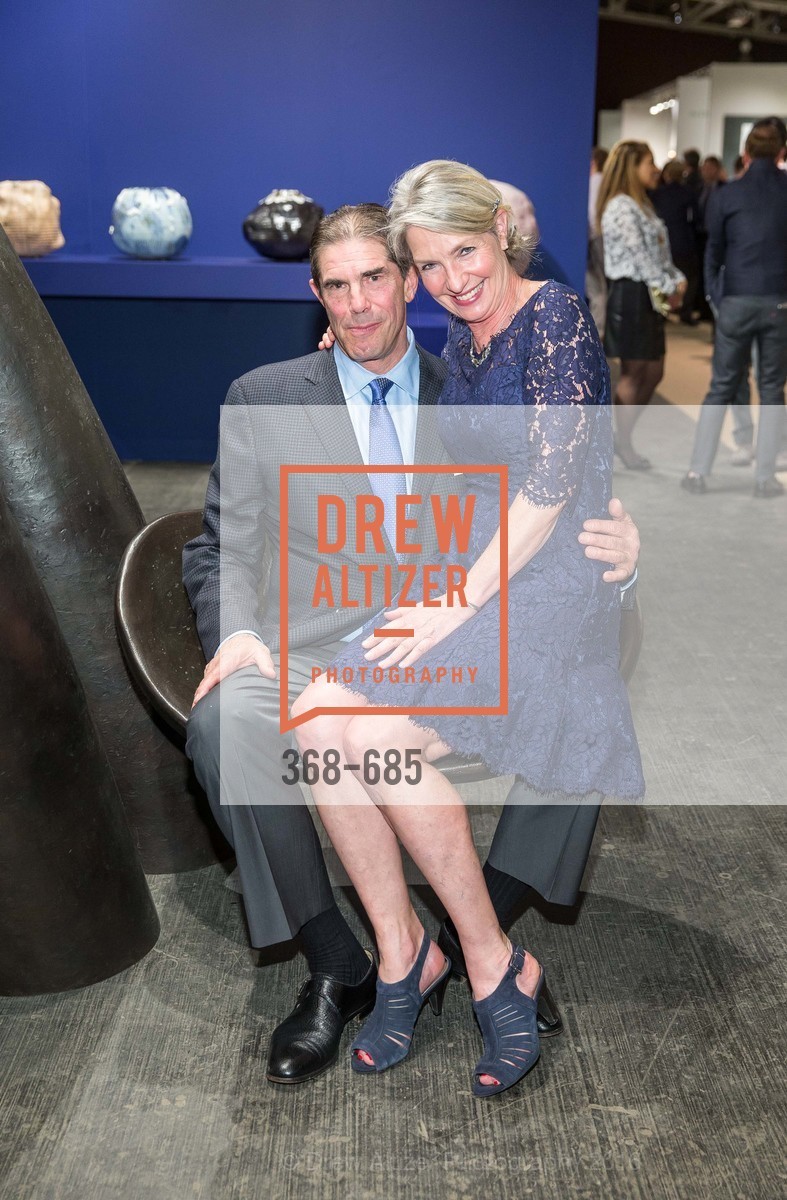 John Rosekrans, Kathy Geissler Best, FOG Design+Art Preview Gala, Fort Mason Center Festival Pavilion, January 13th, 2016, Photo #368-685 John Rosekrans, Kathy Geissler Best, Photo #368-685