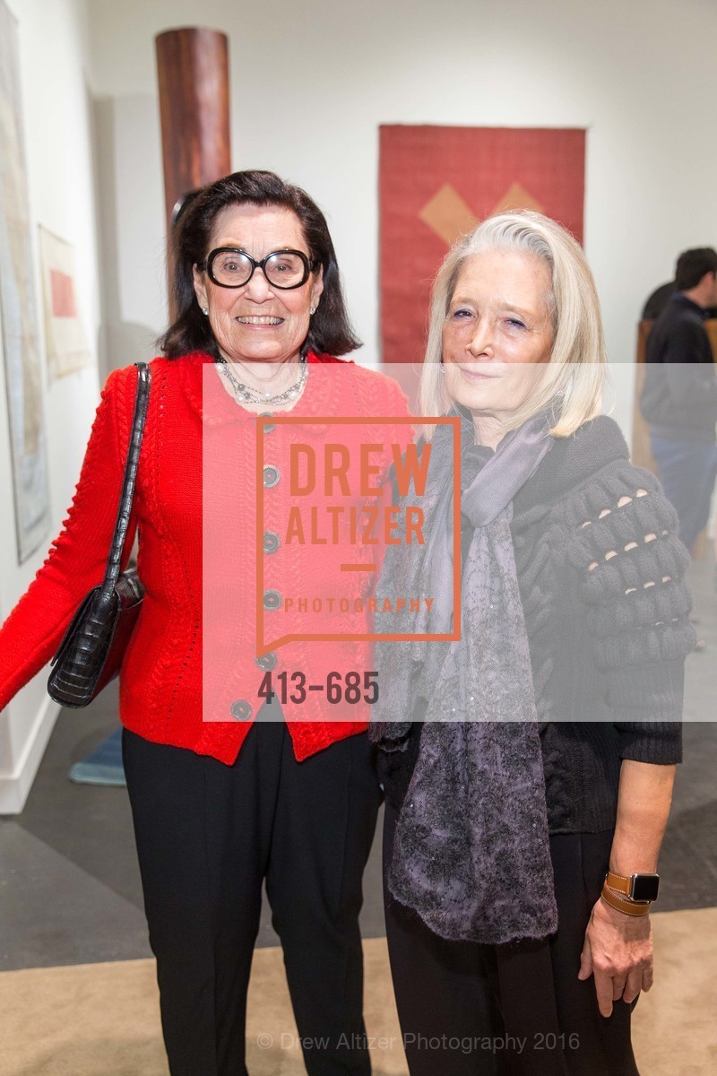 Pat Wilson, Mimi Haas, FOG Design+Art Preview Gala, Fort Mason Center Festival Pavilion, January 13th, 2016, Photo #413-685 Pat Wilson, Mimi Haas, Photo #413-685