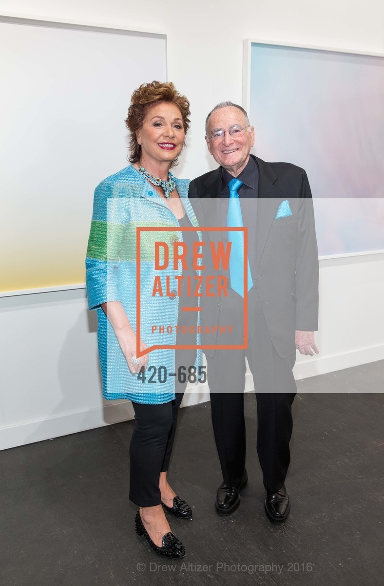 Maria Manetti Shrem, Jan Shrem, FOG Design+Art Preview Gala, Fort Mason Center Festival Pavilion, January 13th, 2016, Photo #420-685 Maria Manetti Shrem, Jan Shrem, Photo #420-685