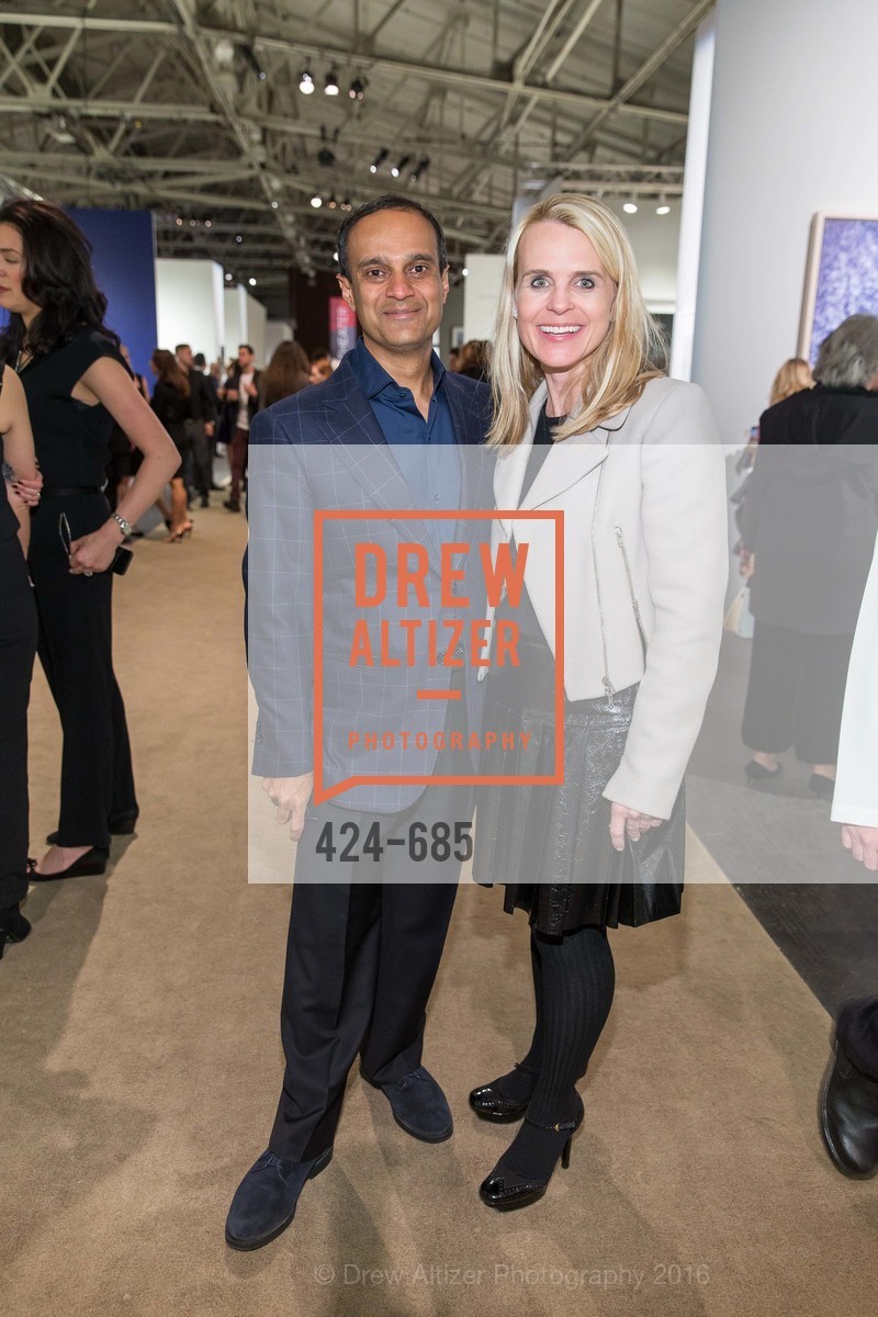 Gaurav Garg, Jane Mudge, FOG Design+Art Preview Gala, Fort Mason Center Festival Pavilion, January 13th, 2016, Photo #424-685 Gaurav Garg, Jane Mudge, Photo #424-685