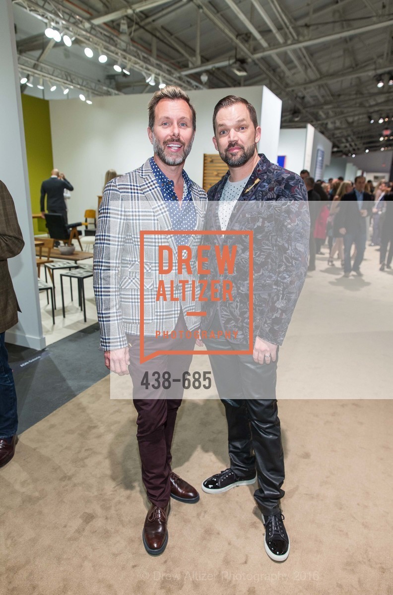 Brian Anderson, Daryl Ferrett, FOG Design+Art Preview Gala, Fort Mason Center Festival Pavilion, January 13th, 2016,Drew Altizer, Drew Altizer Photography, full-service agency, private events, San Francisco photographer, photographer california