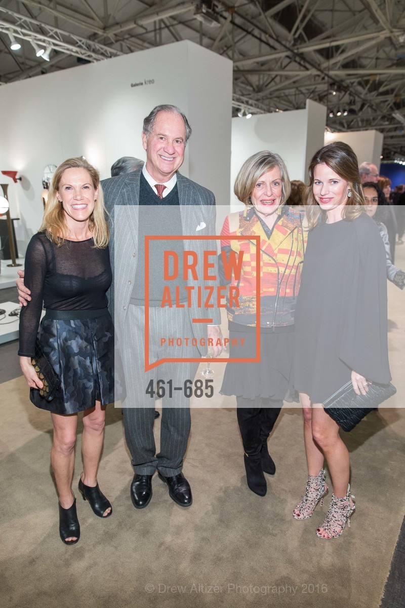 Kasey O'Connell, Kenneth Paige, Dorothy Paige, Lindsay Bolton, FOG Design+Art Preview Gala, Fort Mason Center Festival Pavilion, January 13th, 2016, Photo #461-685 Kasey O'Connell, Kenneth Paige, Dorothy Paige, Lindsay Bolton, Photo #461-685