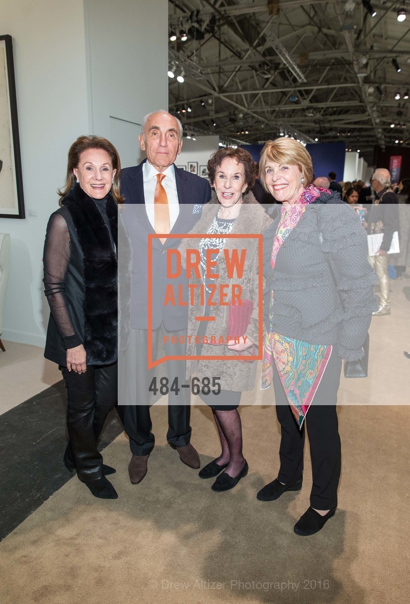 Lucie Weissman, Jerry Weissman, Joan Corrigan, Dagmar Dolby, FOG Design+Art Preview Gala, Fort Mason Center Festival Pavilion, January 13th, 2016, Photo #484-685 Lucie Weissman, Jerry Weissman, Joan Corrigan, Dagmar Dolby, Photo #484-685