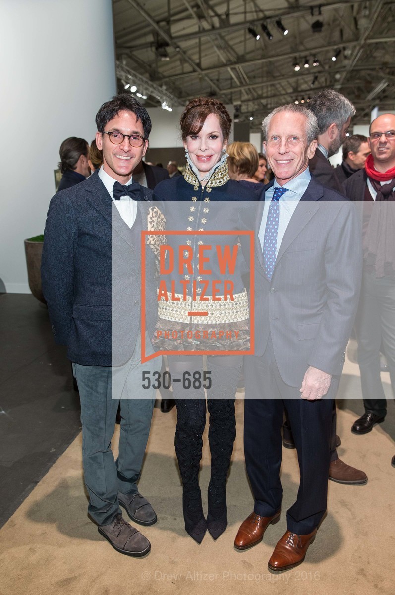 James Krohn, Stephanie Marver, Jim Marver, FOG Design+Art Preview Gala, Fort Mason Center Festival Pavilion, January 13th, 2016, Photo #530-685 James Krohn, Stephanie Marver, Jim Marver, Photo #530-685