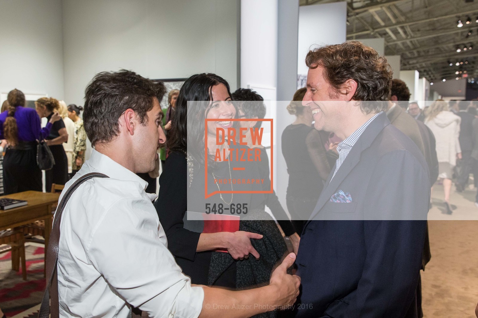 Brian Chesky, Elissa Patel, Trevor Traina, FOG Design+Art Preview Gala, Fort Mason Center Festival Pavilion, January 13th, 2016,Drew Altizer, Drew Altizer Photography, full-service agency, private events, San Francisco photographer, photographer california