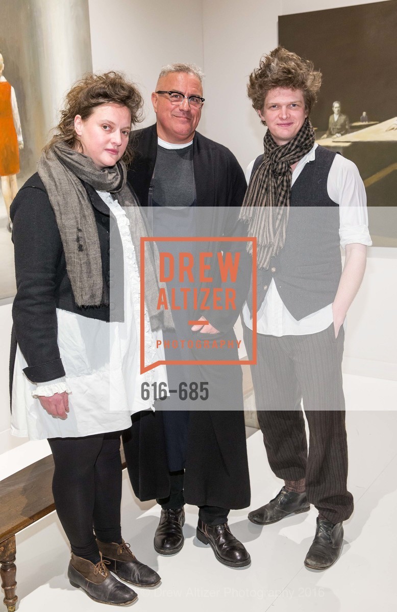 Hannah Plumb, Ray Azoulay, James Russell, FOG Design+Art Preview Gala, Fort Mason Center Festival Pavilion, January 13th, 2016,Drew Altizer, Drew Altizer Photography, full-service agency, private events, San Francisco photographer, photographer california