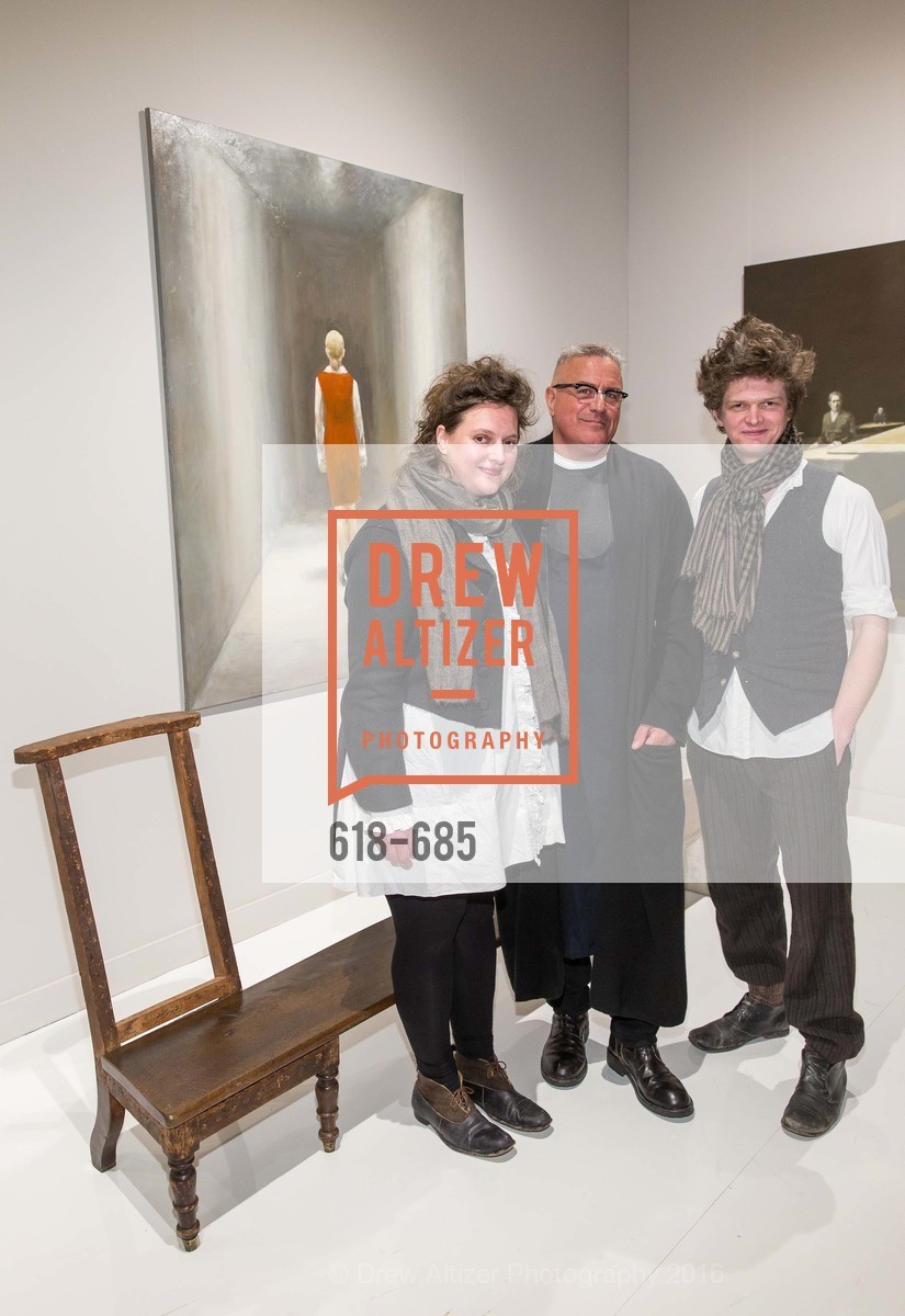 Hannah Plumb, Ray Azoulay, James Russell, FOG Design+Art Preview Gala, Fort Mason Center Festival Pavilion, January 13th, 2016,Drew Altizer, Drew Altizer Photography, full-service event agency, private events, San Francisco photographer, photographer California