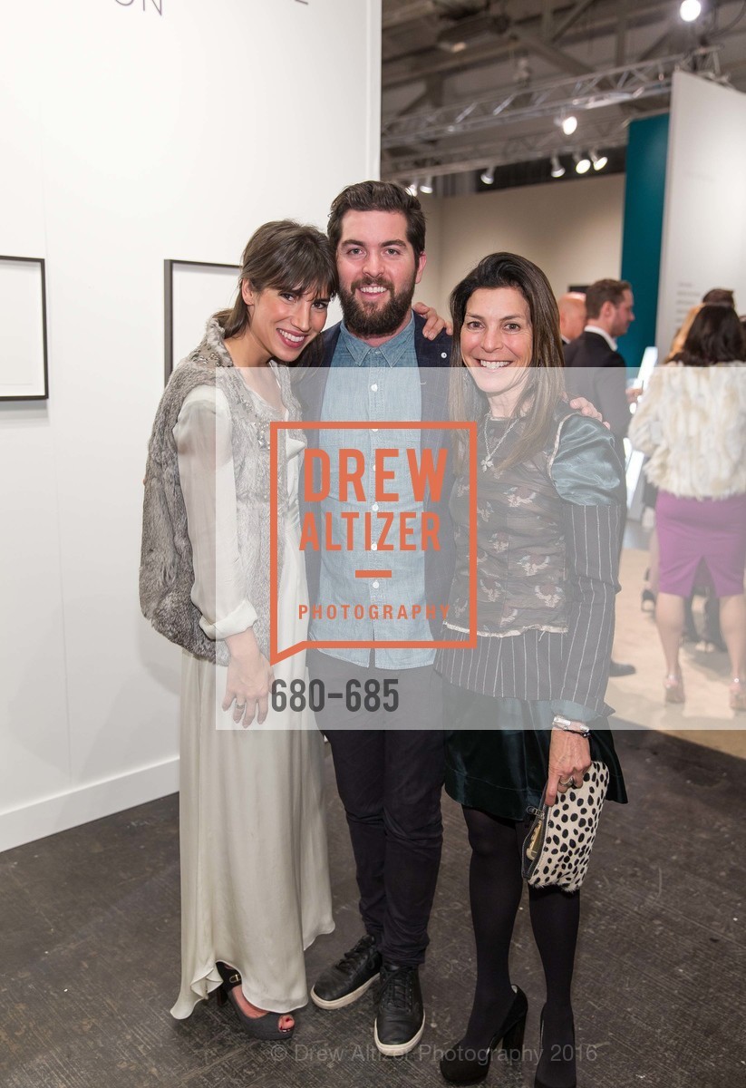 Gigi Dalla Gasperina, Harrison Watkins, Susan Swig, FOG Design+Art Preview Gala, Fort Mason Center Festival Pavilion, January 13th, 2016,Drew Altizer, Drew Altizer Photography, full-service agency, private events, San Francisco photographer, photographer california
