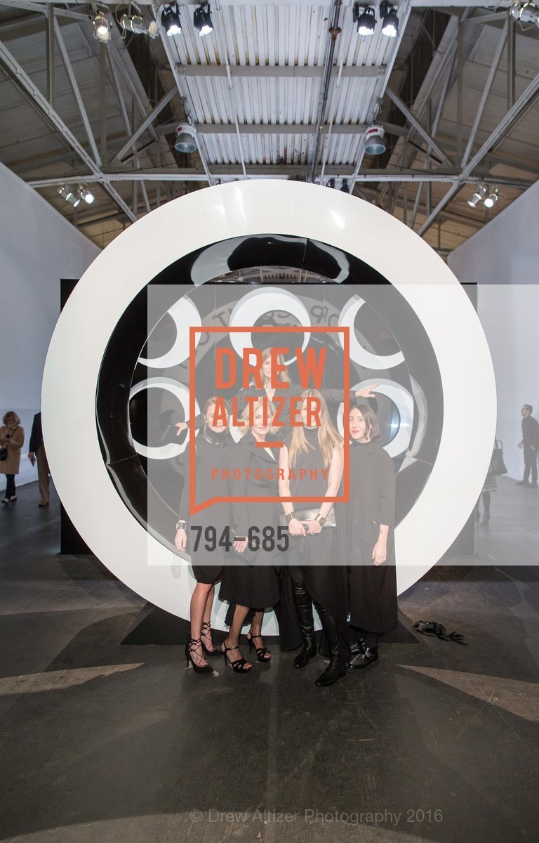 Lindsay van Cantfort, Tatiana Sorokko, Hanna Hazel, FOG Design+Art Preview Gala, Fort Mason Center Festival Pavilion, January 13th, 2016, Photo #794-685 Lindsay van Cantfort, Tatiana Sorokko, Hanna Hazel, Photo #794-685