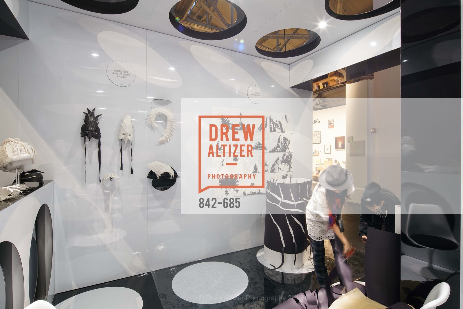 Atmosphere, FOG Design+Art Preview Gala, Fort Mason Center Festival Pavilion, January 13th, 2016,Drew Altizer, Drew Altizer Photography, full-service agency, private events, San Francisco photographer, photographer california
