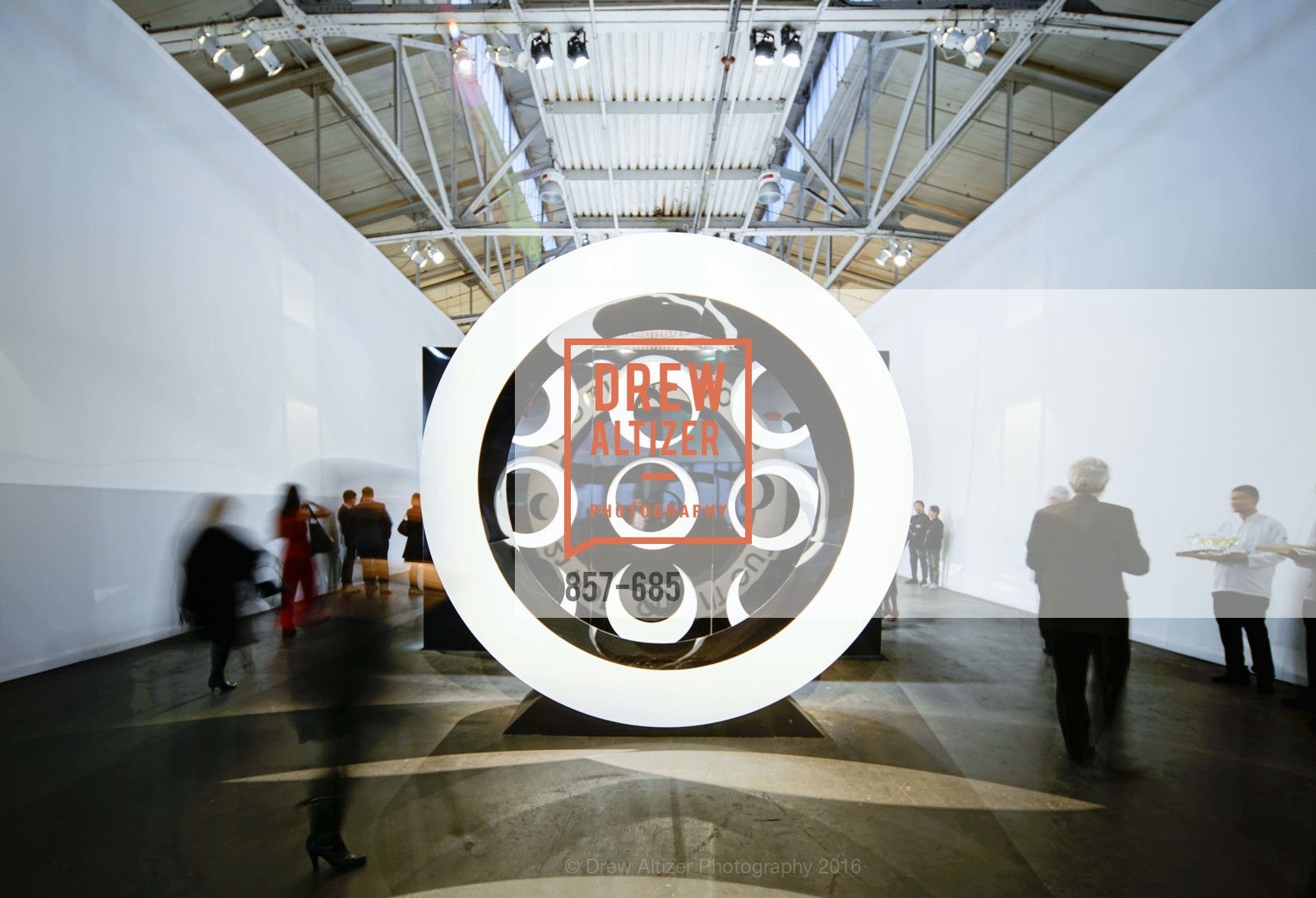 Atmosphere, FOG Design+Art Preview Gala, Fort Mason Center Festival Pavilion, January 13th, 2016, Photo #857-685 Atmosphere, Photo #857-685