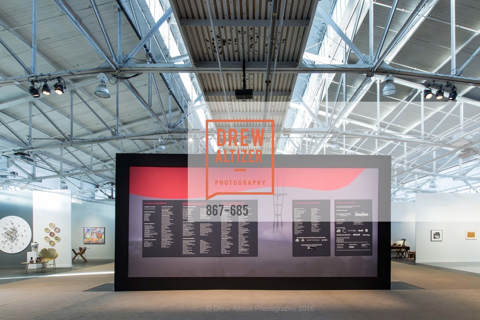 Atmosphere, FOG Design+Art Preview Gala, Fort Mason Center Festival Pavilion, January 13th, 2016,Drew Altizer, Drew Altizer Photography, full-service agency, private events, San Francisco photographer, photographer california