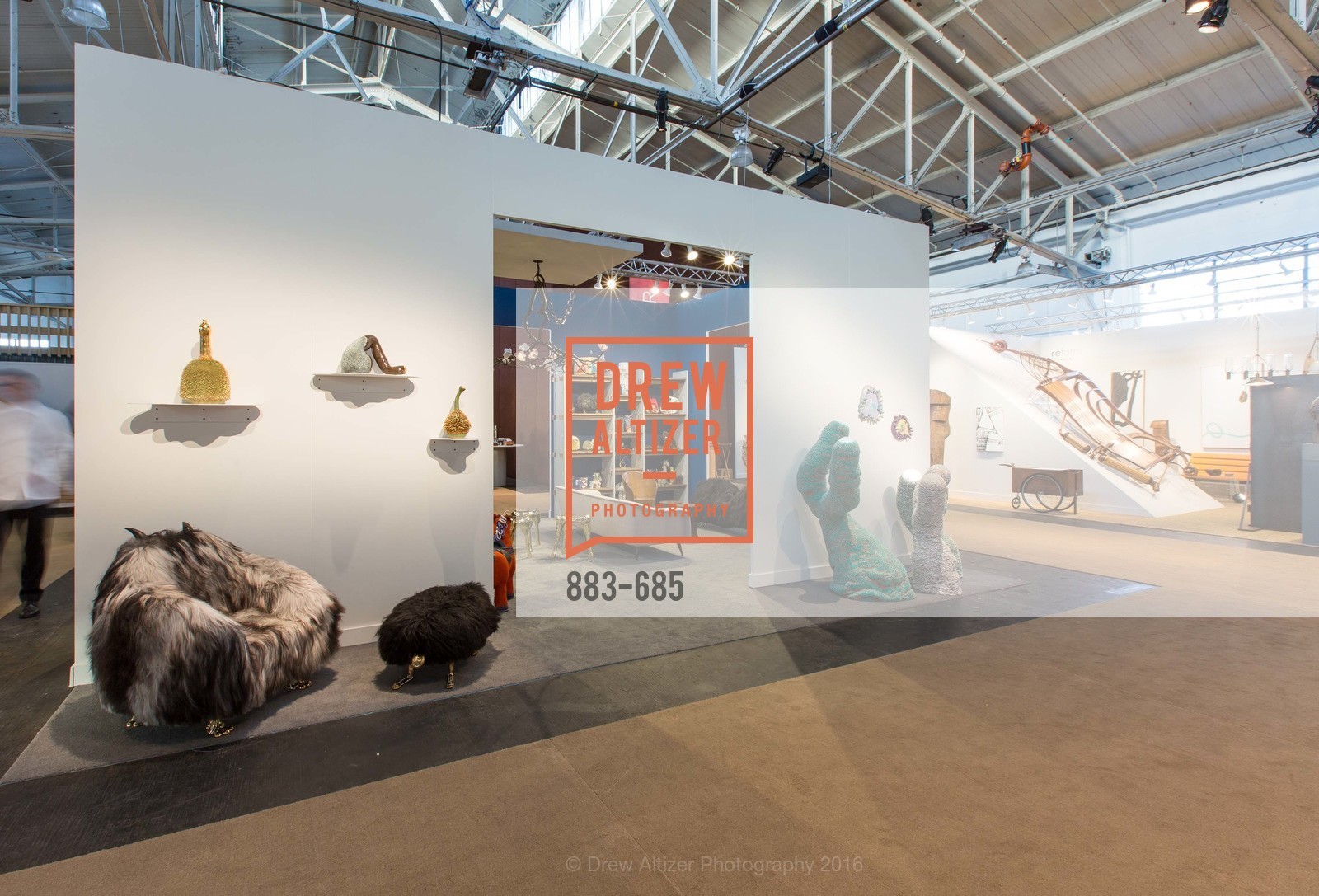 Atmosphere, FOG Design+Art Preview Gala, Fort Mason Center Festival Pavilion, January 13th, 2016, Photo #883-685 Atmosphere, Photo #883-685