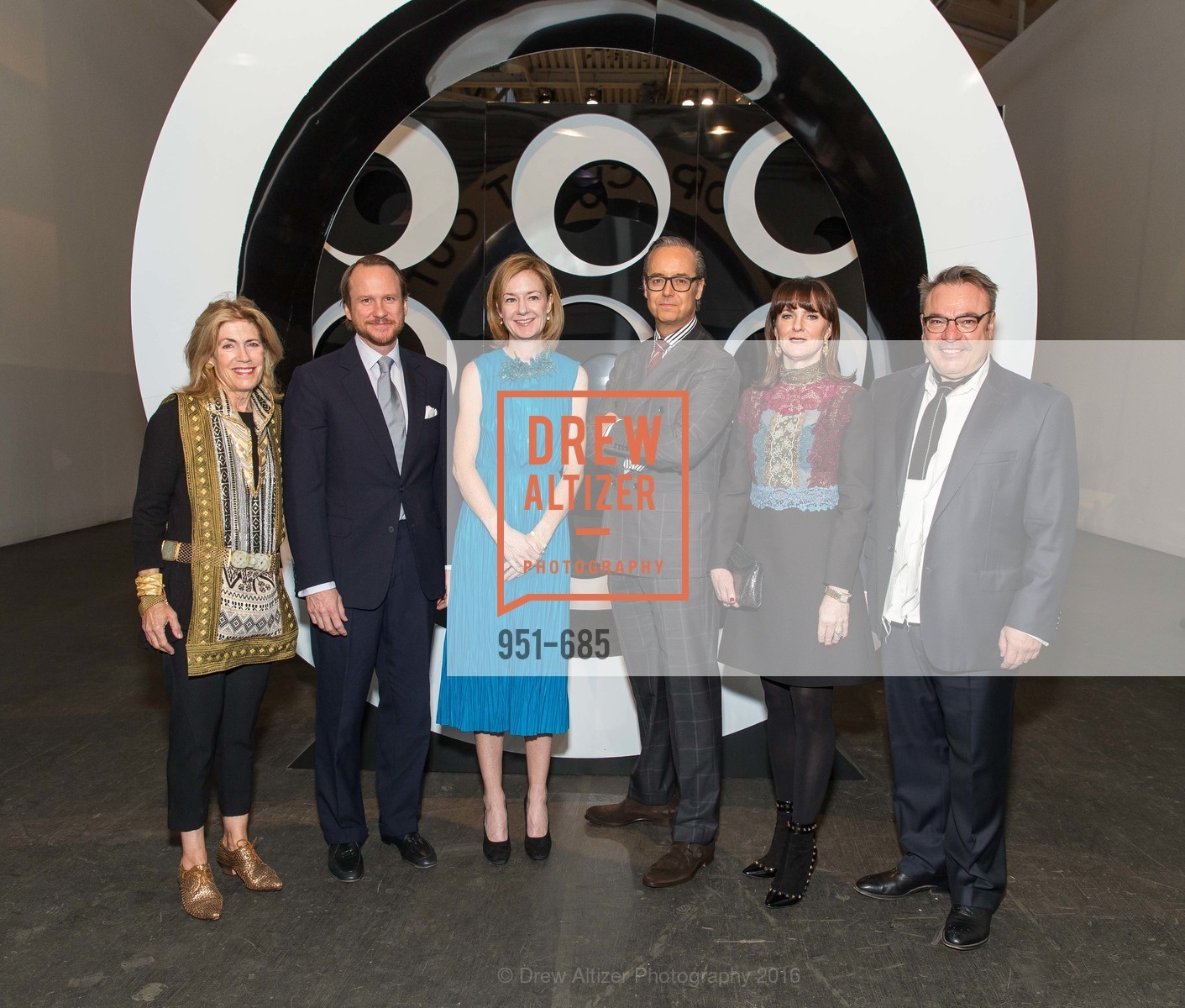 Cathy Topham, Roth Martin, Katie Paige, Douglas Durkin, Allison Speer, Stanlee Gatti, FOG Design+Art Preview Gala, Fort Mason Center Festival Pavilion, January 13th, 2016,Drew Altizer, Drew Altizer Photography, full-service agency, private events, San Francisco photographer, photographer california