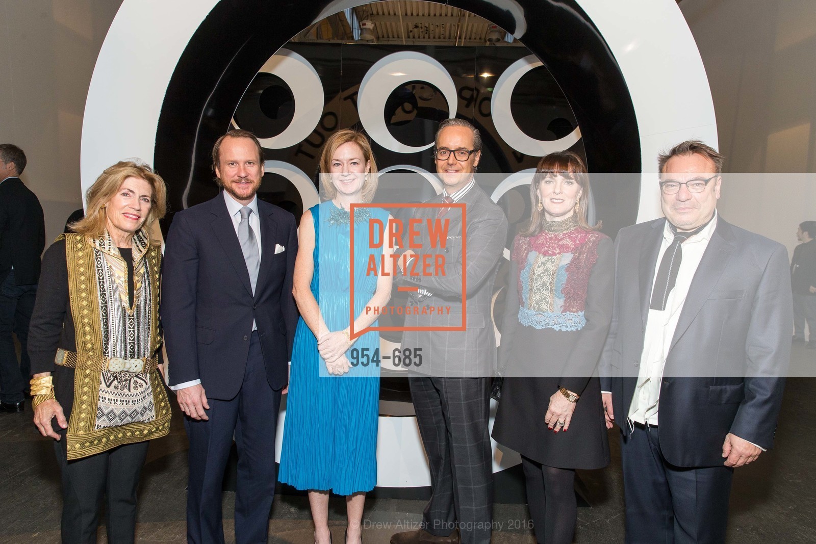 Cathy Topham, Roth Martin, Katie Paige, Douglas Durkin, Allison Speer, Stanlee Gatti, FOG Design+Art Preview Gala, Fort Mason Center Festival Pavilion, January 13th, 2016,Drew Altizer, Drew Altizer Photography, full-service agency, private events, San Francisco photographer, photographer california