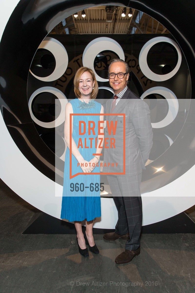 Katie Paige, Douglas Durkin, FOG Design+Art Preview Gala, Fort Mason Center Festival Pavilion, January 13th, 2016, Photo #960-685 Katie Paige, Douglas Durkin, Photo #960-685