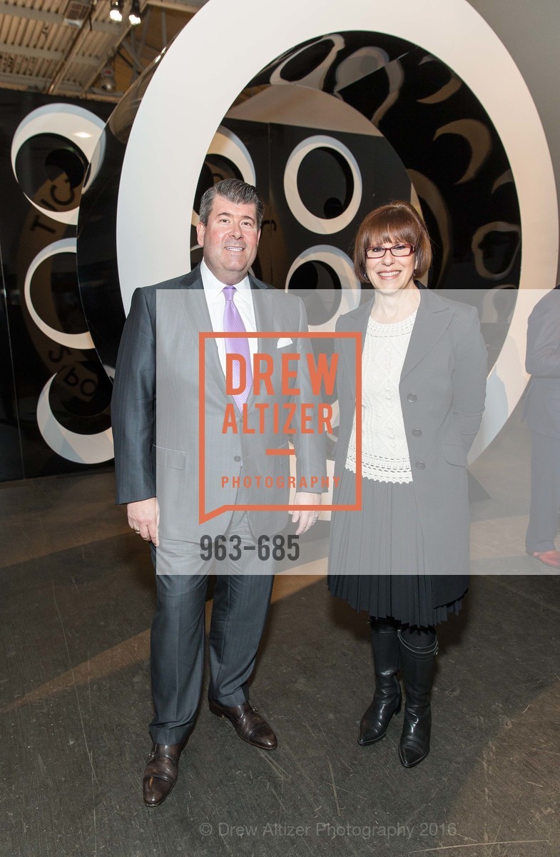 Alan Morrell, Terri Mino, FOG Design+Art Preview Gala, Fort Mason Center Festival Pavilion, January 13th, 2016,Drew Altizer, Drew Altizer Photography, full-service agency, private events, San Francisco photographer, photographer california