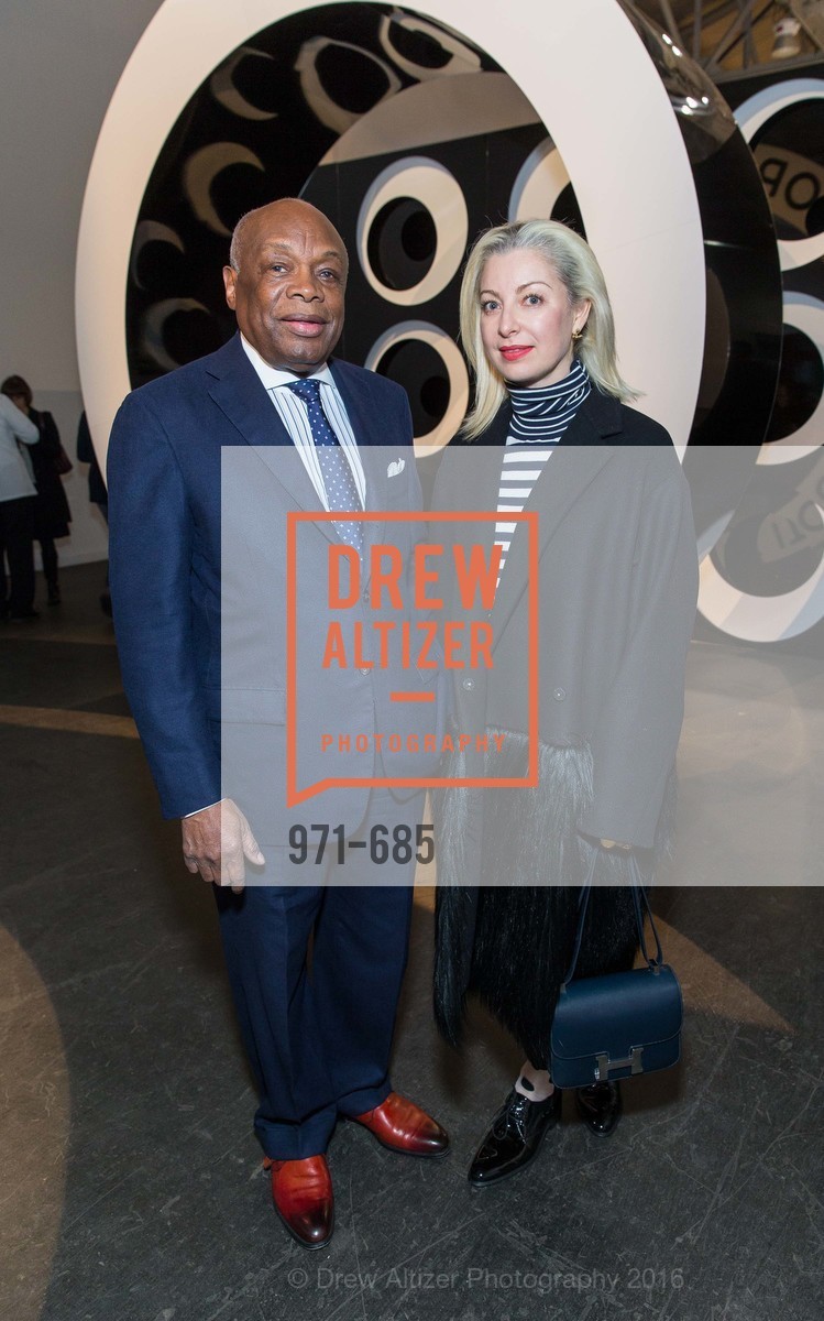 Willie Brown, Sonya Molodetskaya, FOG Design+Art Preview Gala, Fort Mason Center Festival Pavilion, January 13th, 2016,Drew Altizer, Drew Altizer Photography, full-service agency, private events, San Francisco photographer, photographer california