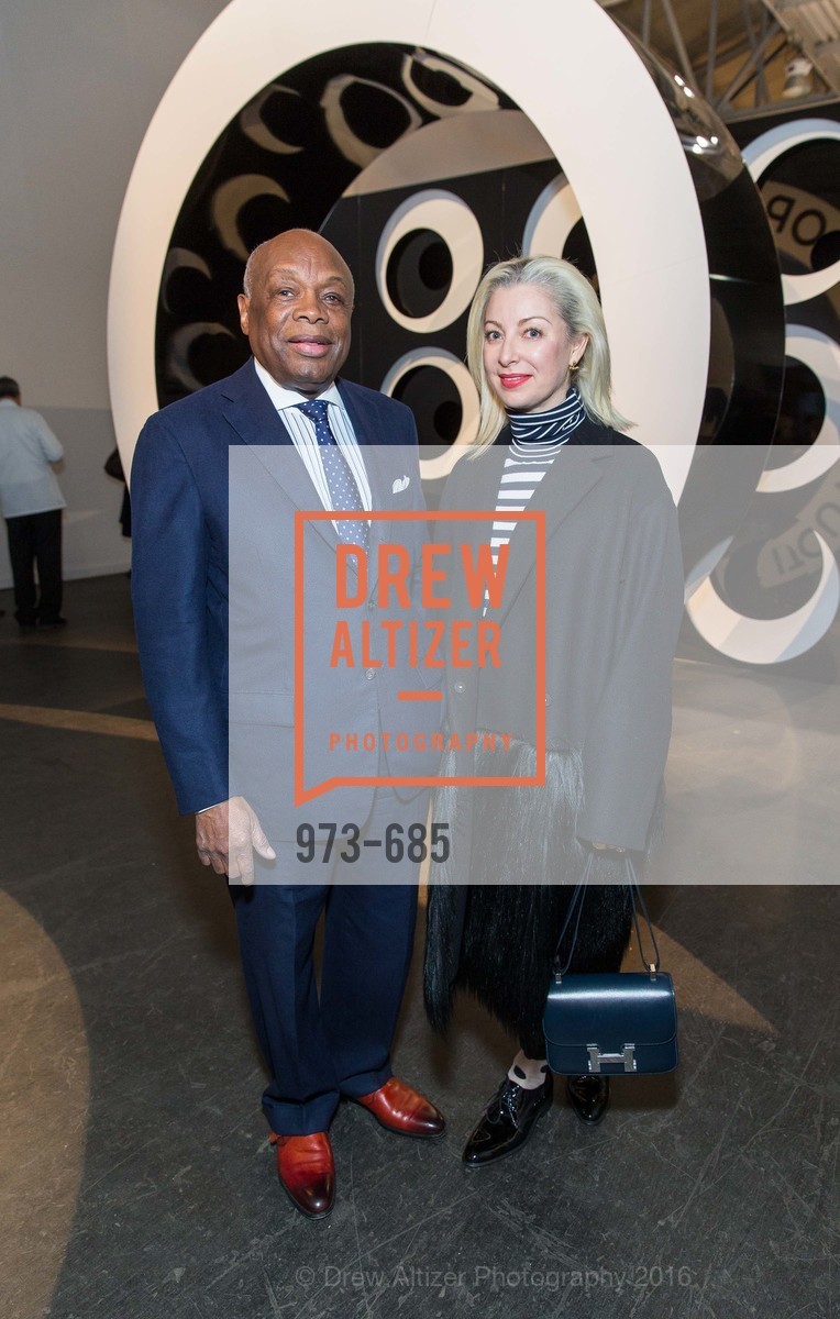 Willie Brown, Sonya Molodetskaya, FOG Design+Art Preview Gala, Fort Mason Center Festival Pavilion, January 13th, 2016,Drew Altizer, Drew Altizer Photography, full-service agency, private events, San Francisco photographer, photographer california