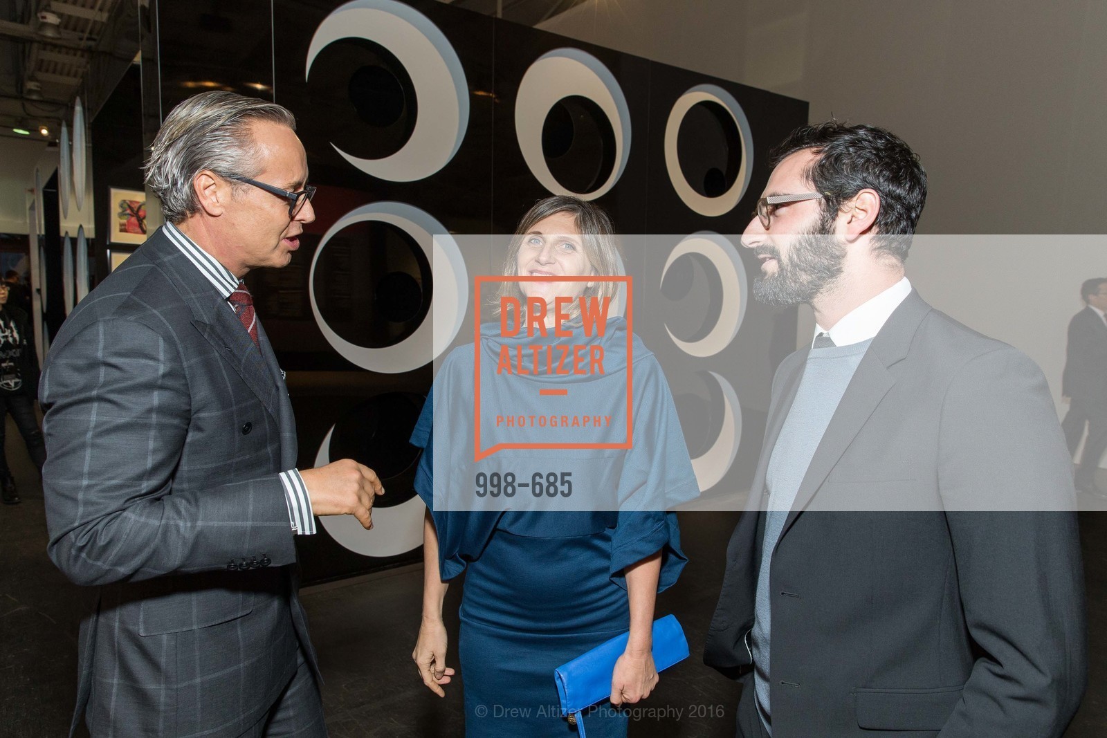 Douglas Durkin, Jennifer Dunlop Fletcher, Joseph Becker, FOG Design+Art Preview Gala, Fort Mason Center Festival Pavilion, January 13th, 2016,Drew Altizer, Drew Altizer Photography, full-service agency, private events, San Francisco photographer, photographer california